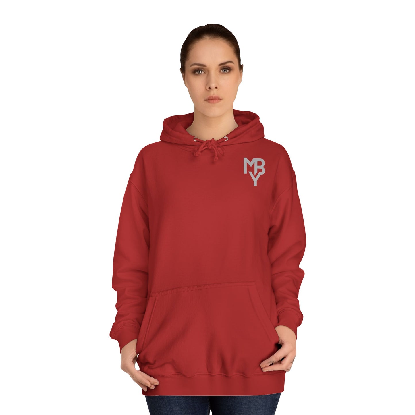 Unisex College Hoodie - Cozy Casual Wear, Perfect for Campus Life, College Students, Gift for Graduates, Weekend Comfort