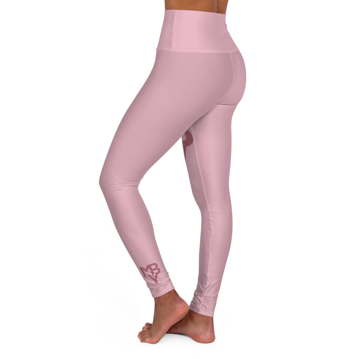 High Waisted Yoga Leggings - Stylish Fitness Tights, Perfect for Yoga, Workout, and Everyday Wear, Gift for Fitness Lovers