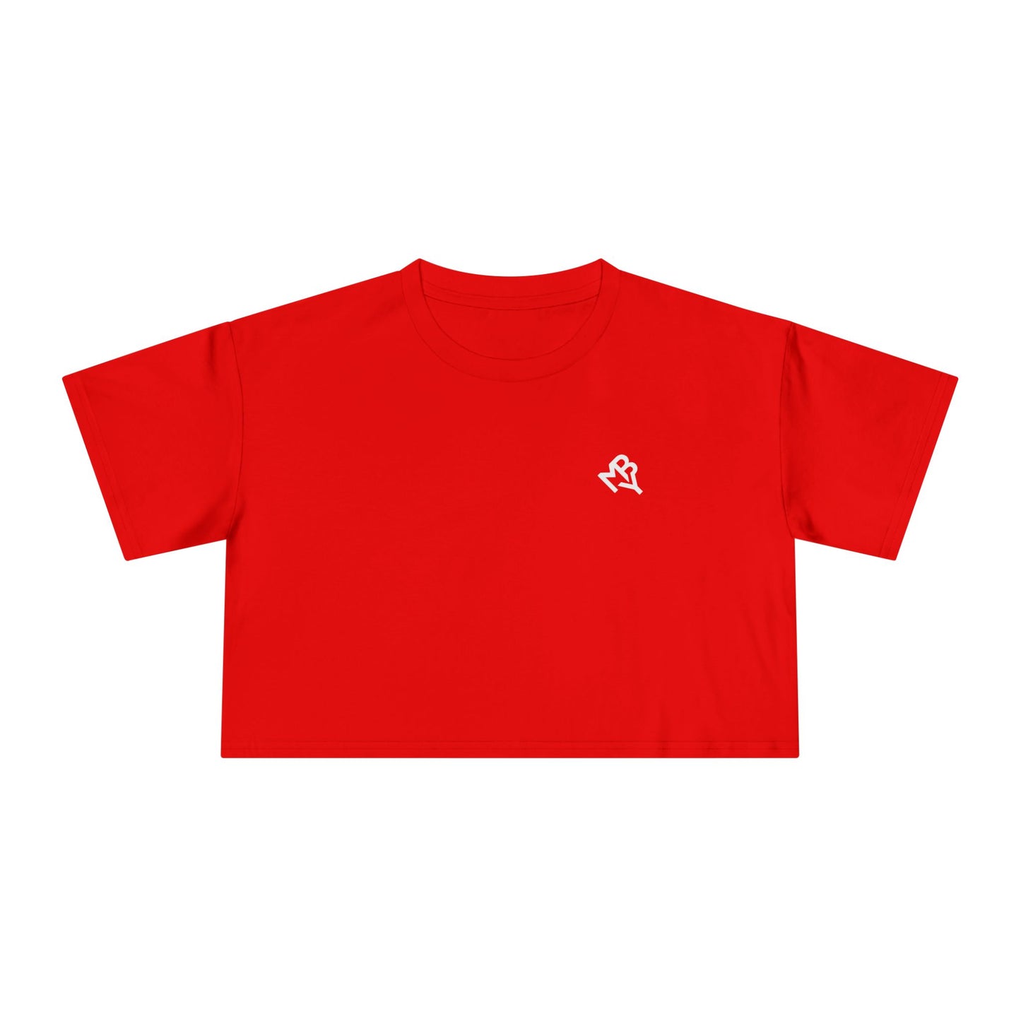 Power Play – Statement Bold: Women's Crop Tee
