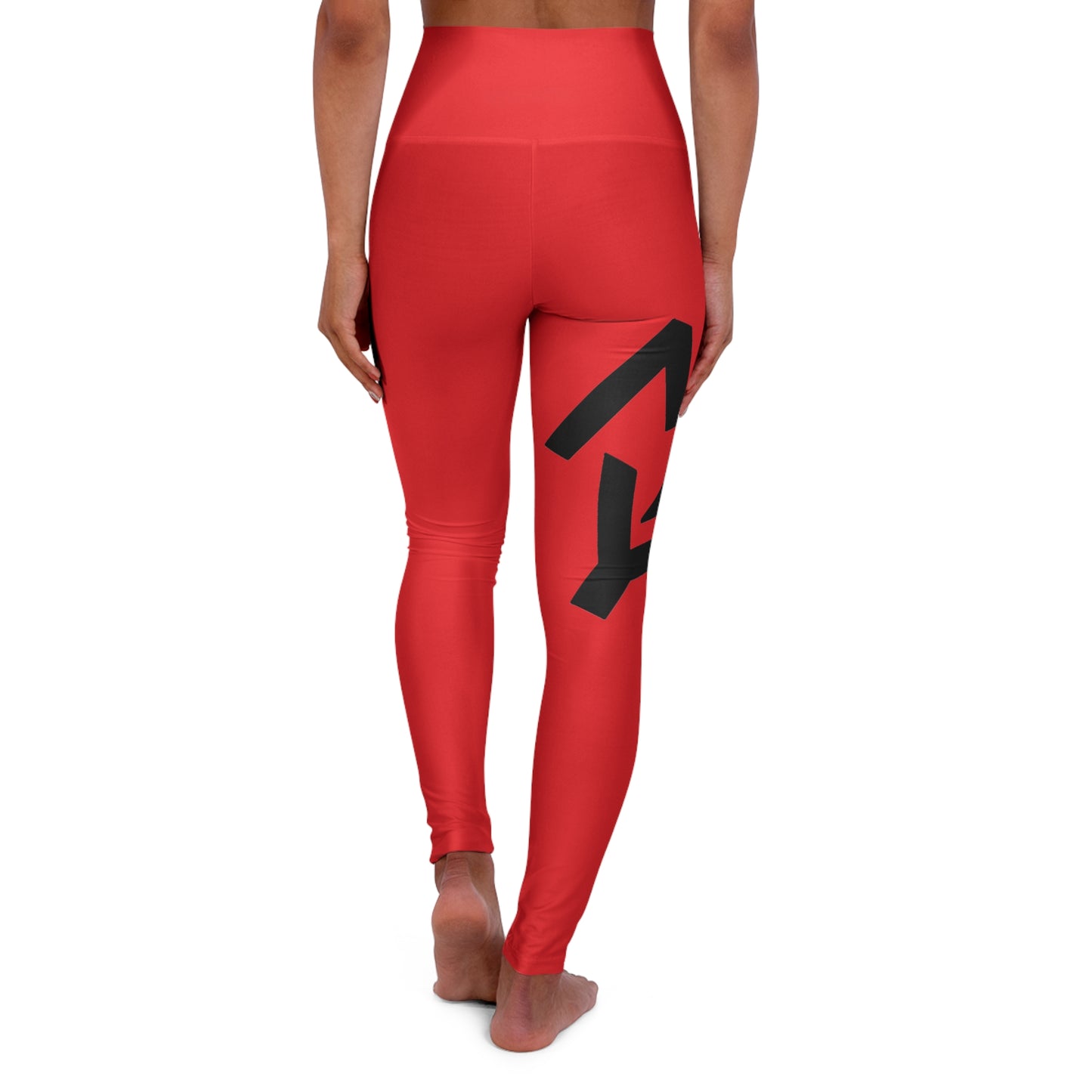 Vibrant High Waisted Yoga Leggings, Workout Tights, Athletic Wear, Gym Leggings, Fitness Apparel, Yoga Pants