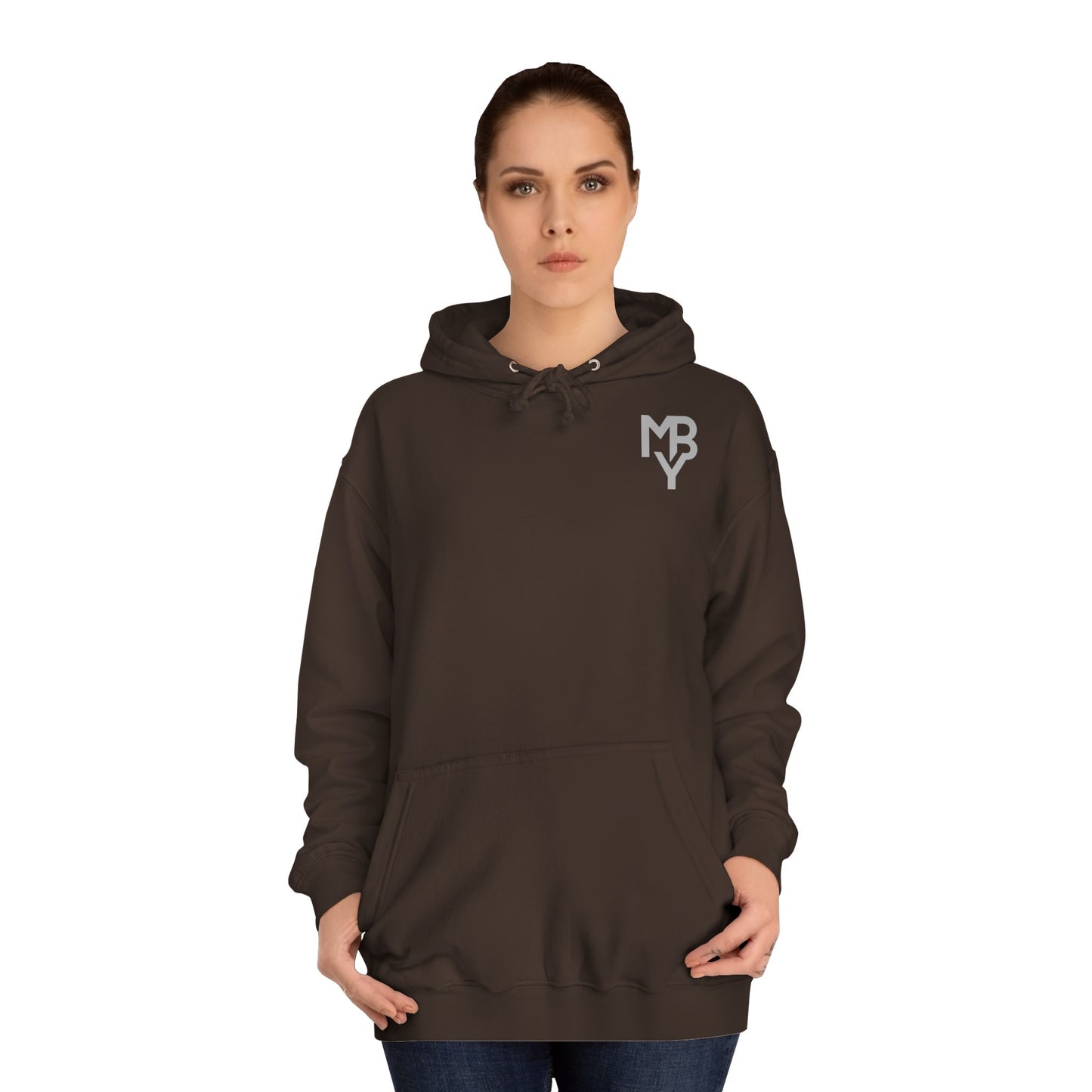 Unisex College Hoodie - Cozy Casual Wear, Perfect for Campus Life, College Students, Gift for Graduates, Weekend Comfort