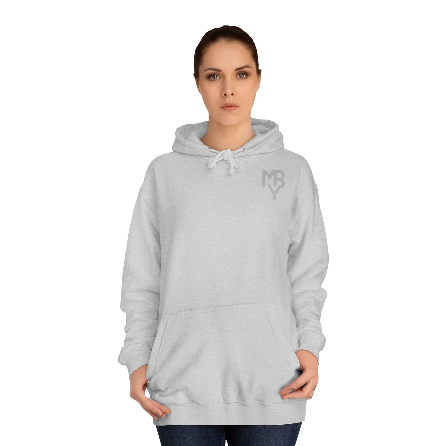 Unisex College Hoodie - Cozy Casual Wear, Perfect for Campus Life, College Students, Gift for Graduates, Weekend Comfort