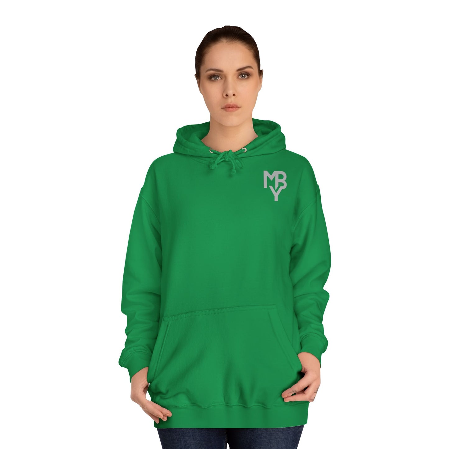 Unisex College Hoodie - Cozy Casual Wear, Perfect for Campus Life, College Students, Gift for Graduates, Weekend Comfort