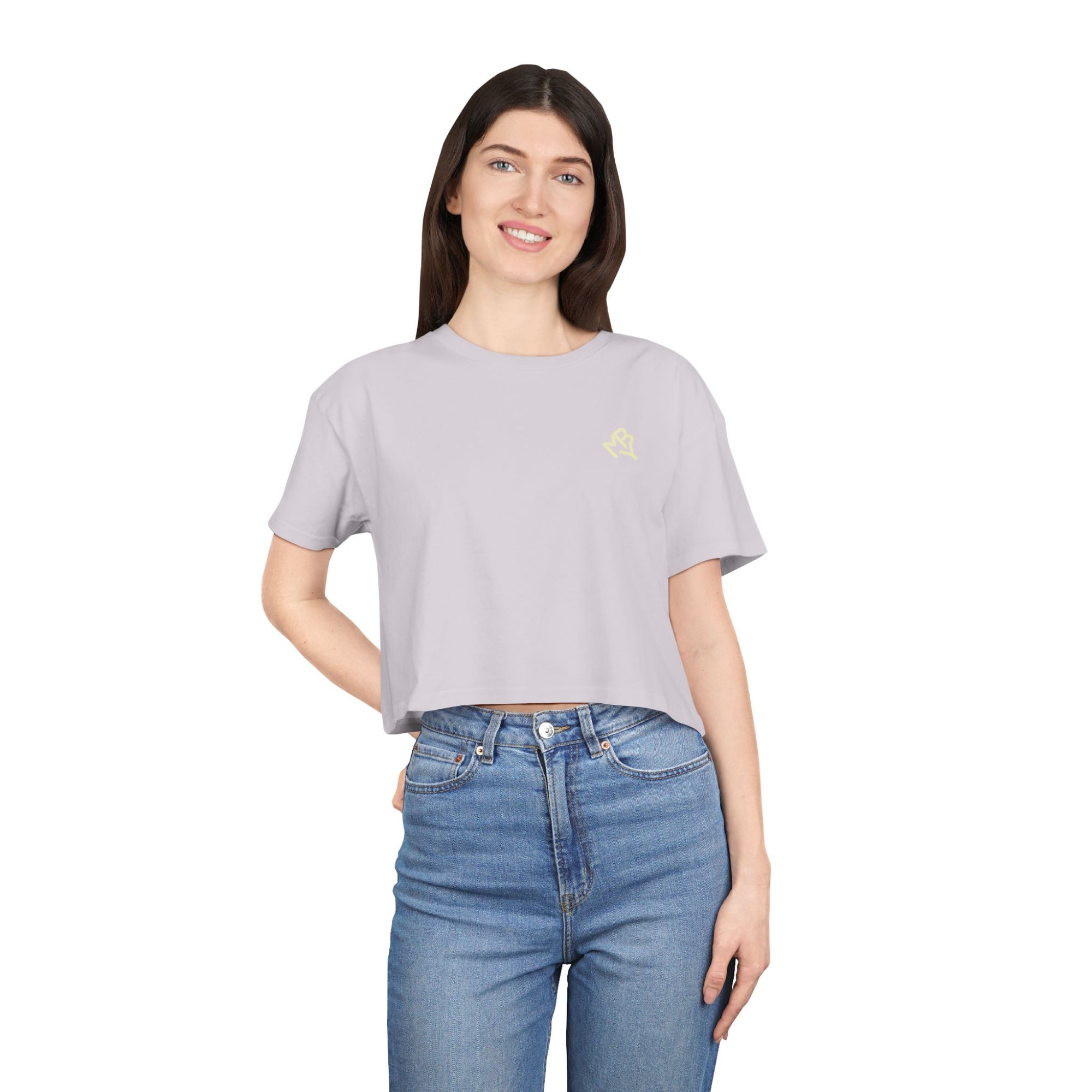 Glow Edit – Pinks & Pastels: Women's Crop Tee.