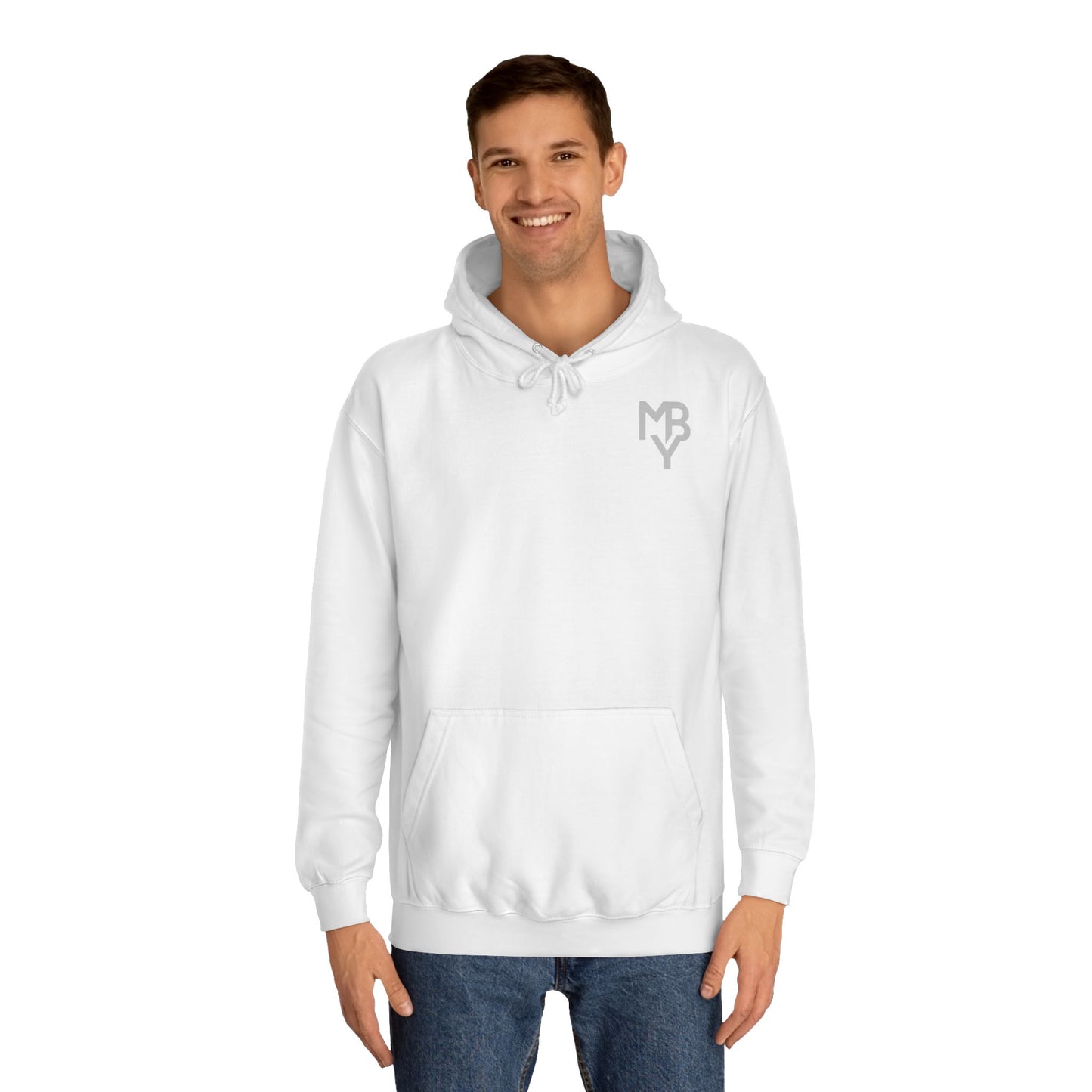 Unisex College Hoodie - Cozy Casual Wear, Perfect for Campus Life, College Students, Gift for Graduates, Weekend Comfort