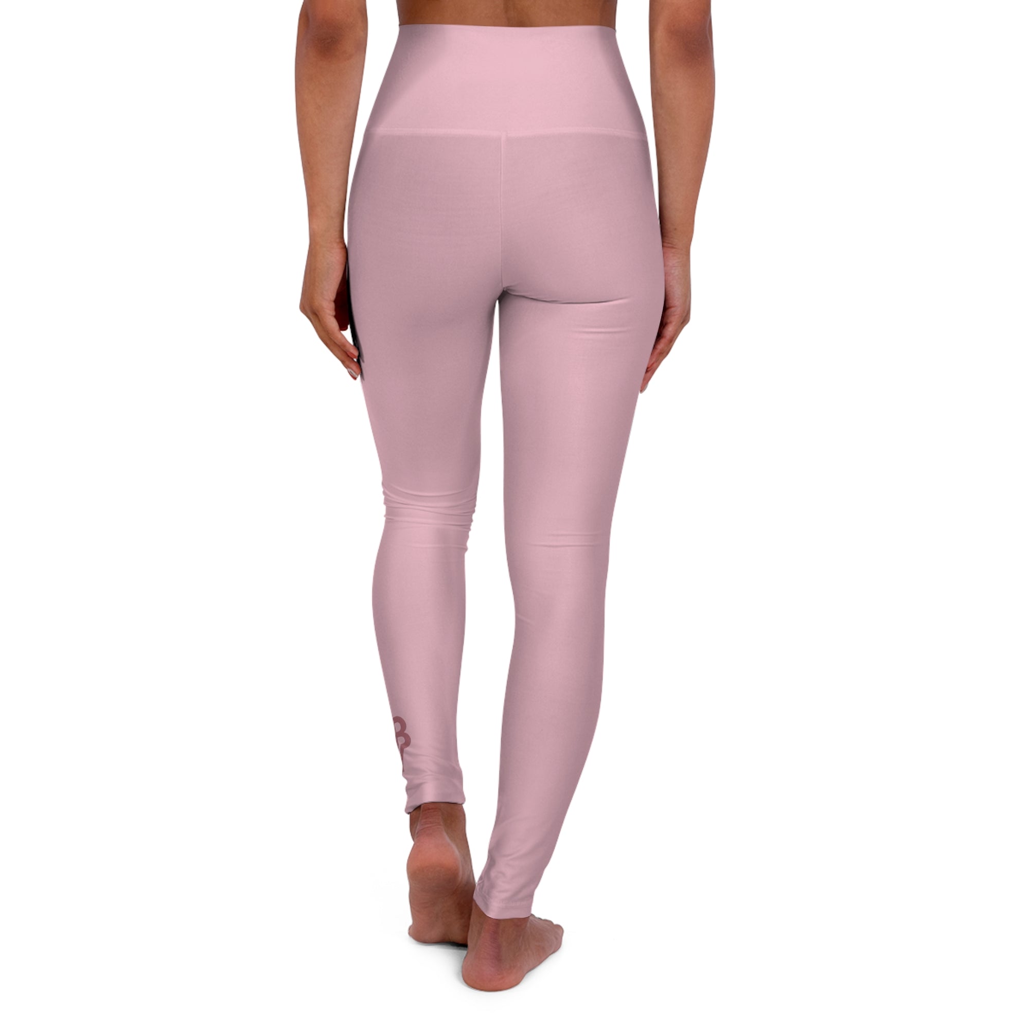 High Waisted Yoga Leggings - Stylish Fitness Tights, Perfect for Yoga, Workout, and Everyday Wear, Gift for Fitness Lovers