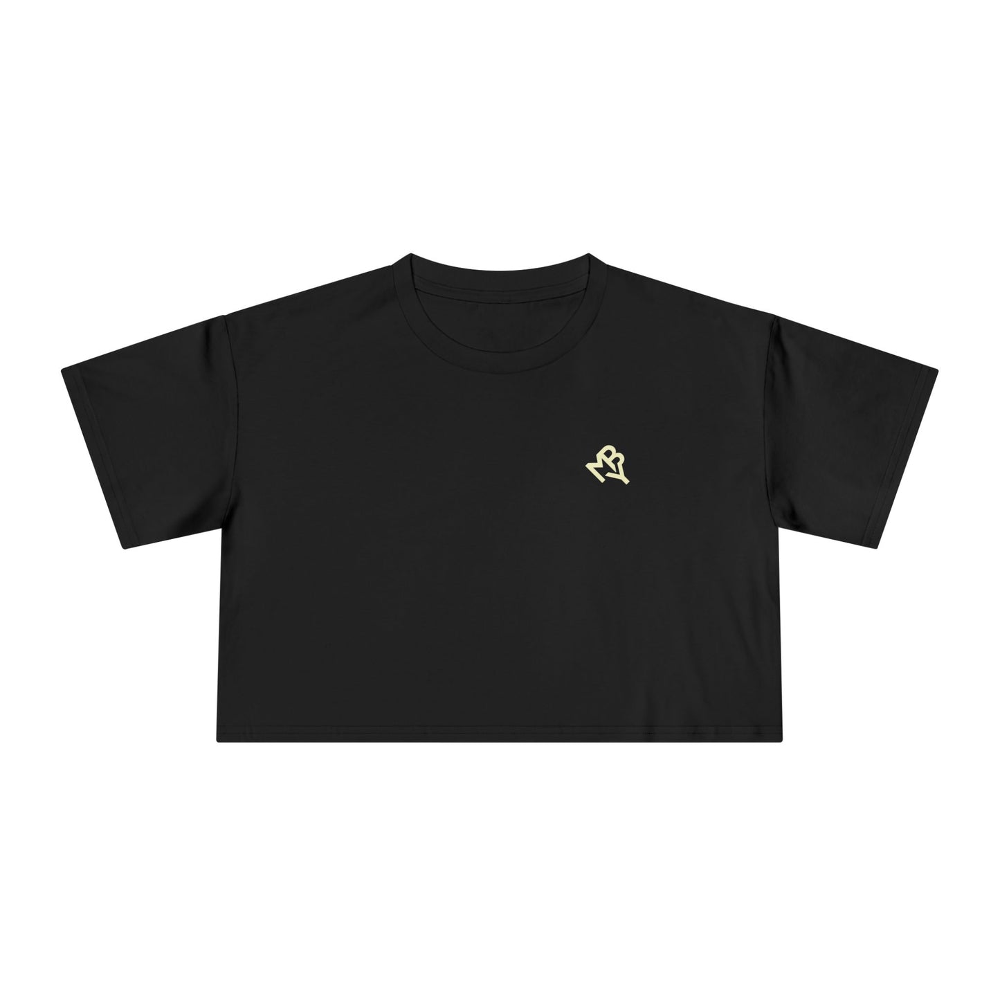 Core Edit – Dark Neutrals: Women's Crop Tee