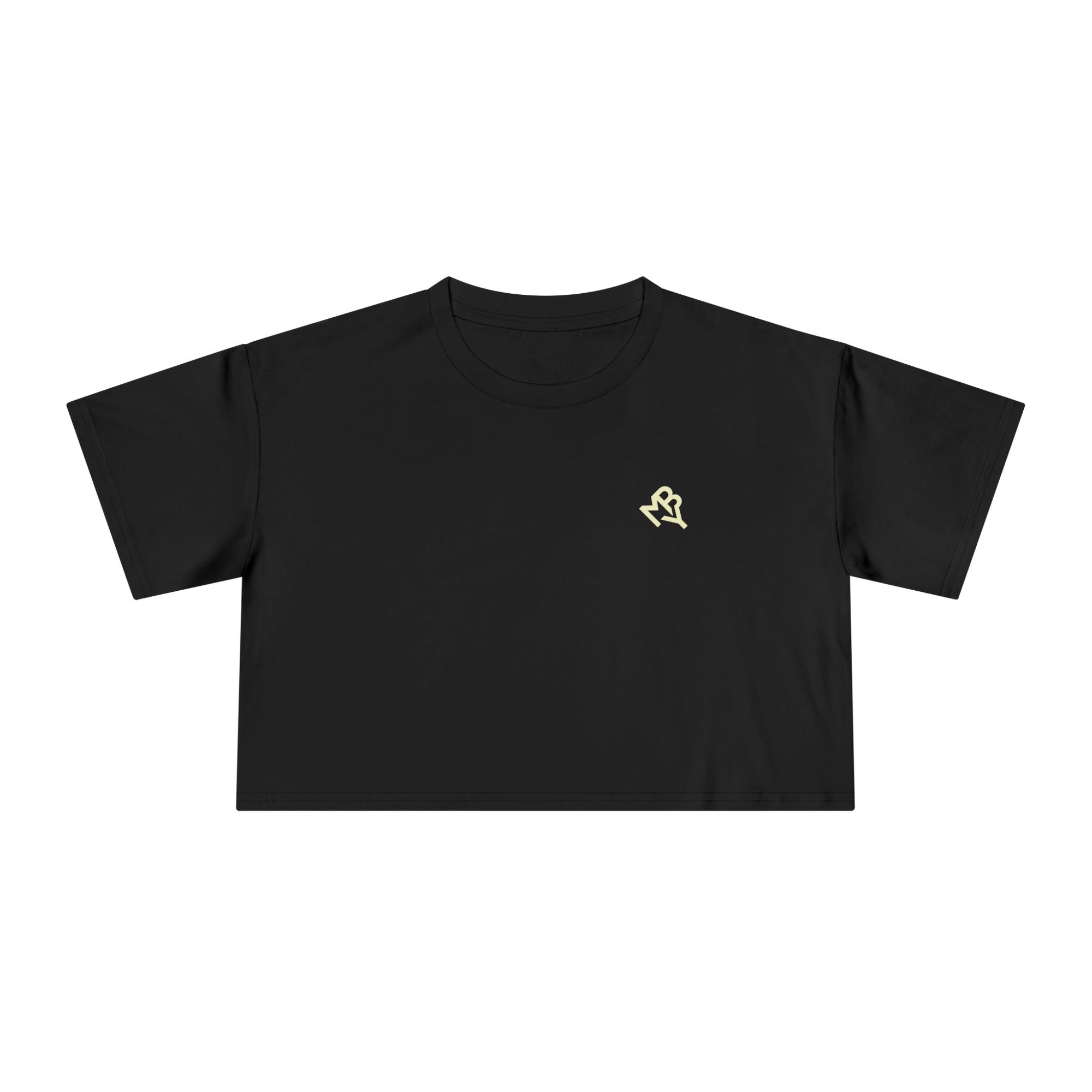 Core Edit – Dark Neutrals: Women's Crop Tee