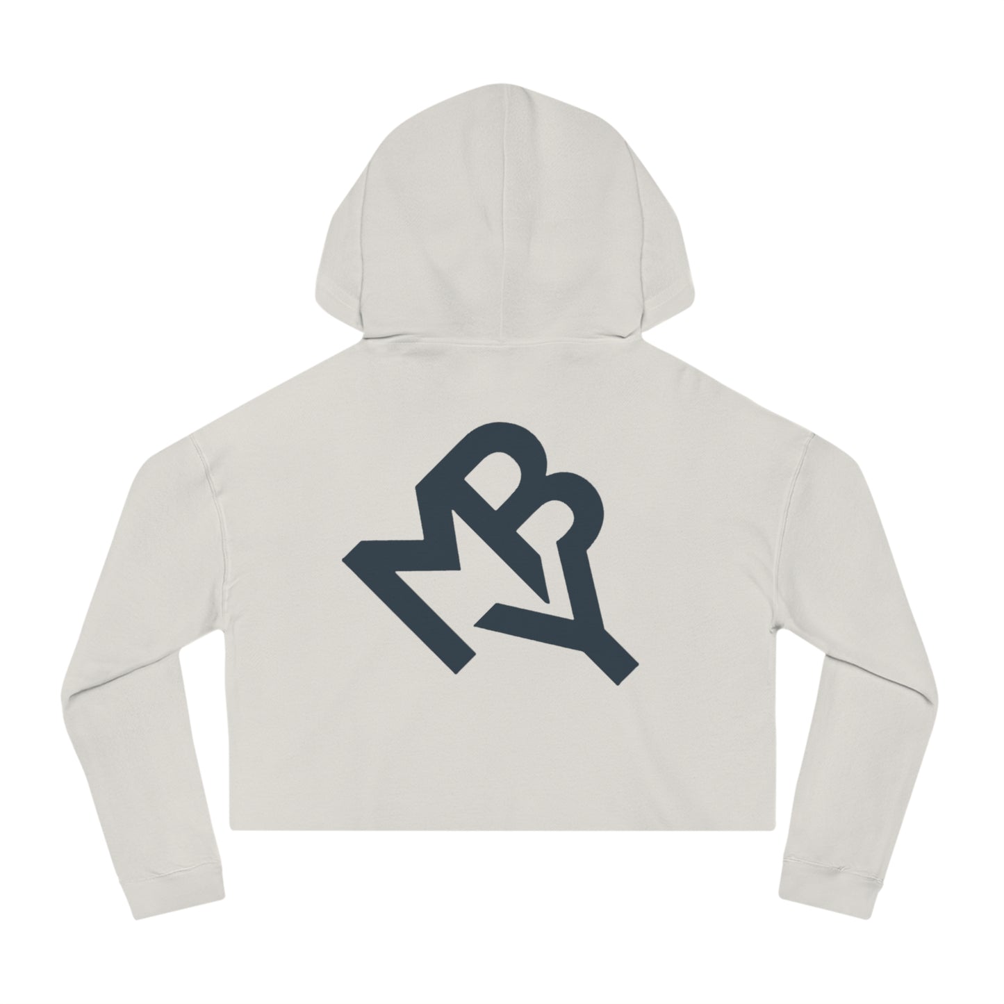Chic Cropped Hoodie for Women, Perfect for Casual Outings, Cozy Layering, Everyday Style and Gift for Fashion Lovers