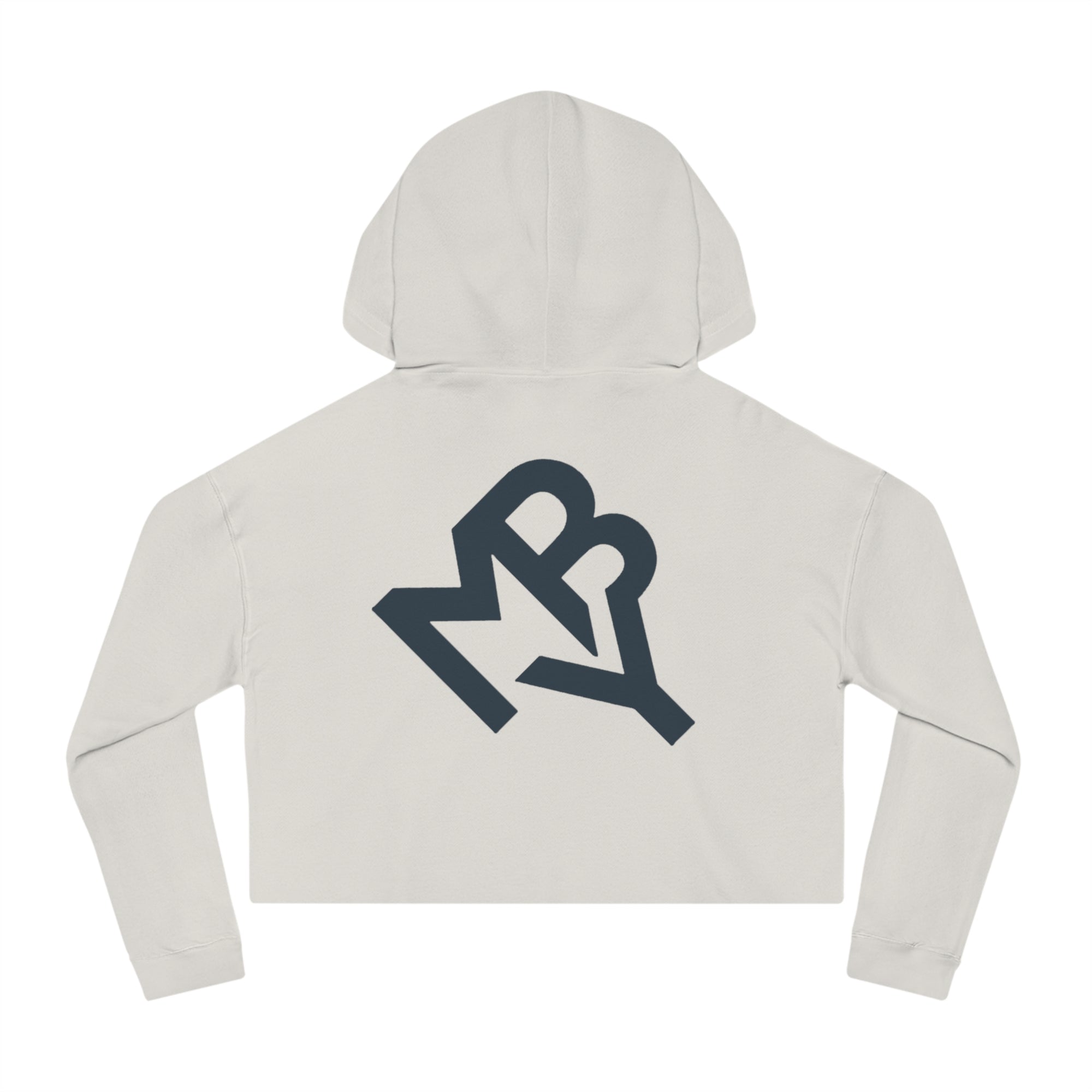Chic Cropped Hoodie for Women, Perfect for Casual Outings, Cozy Layering, Everyday Style and Gift for Fashion Lovers
