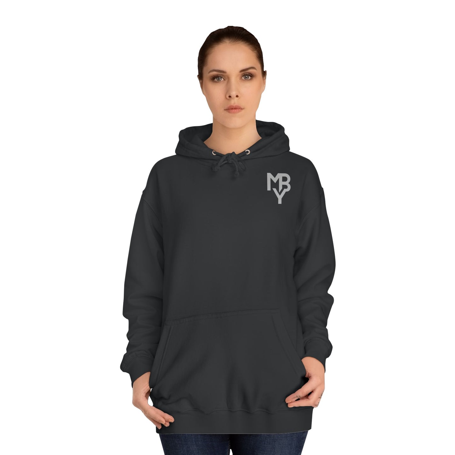 Unisex College Hoodie - Cozy Casual Wear, Perfect for Campus Life, College Students, Gift for Graduates, Weekend Comfort