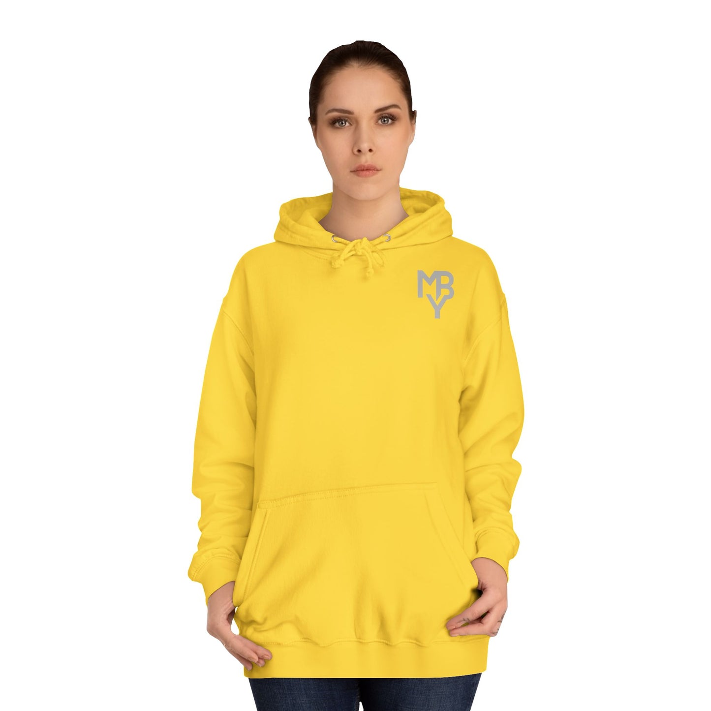 Unisex College Hoodie - Cozy Casual Wear, Perfect for Campus Life, College Students, Gift for Graduates, Weekend Comfort