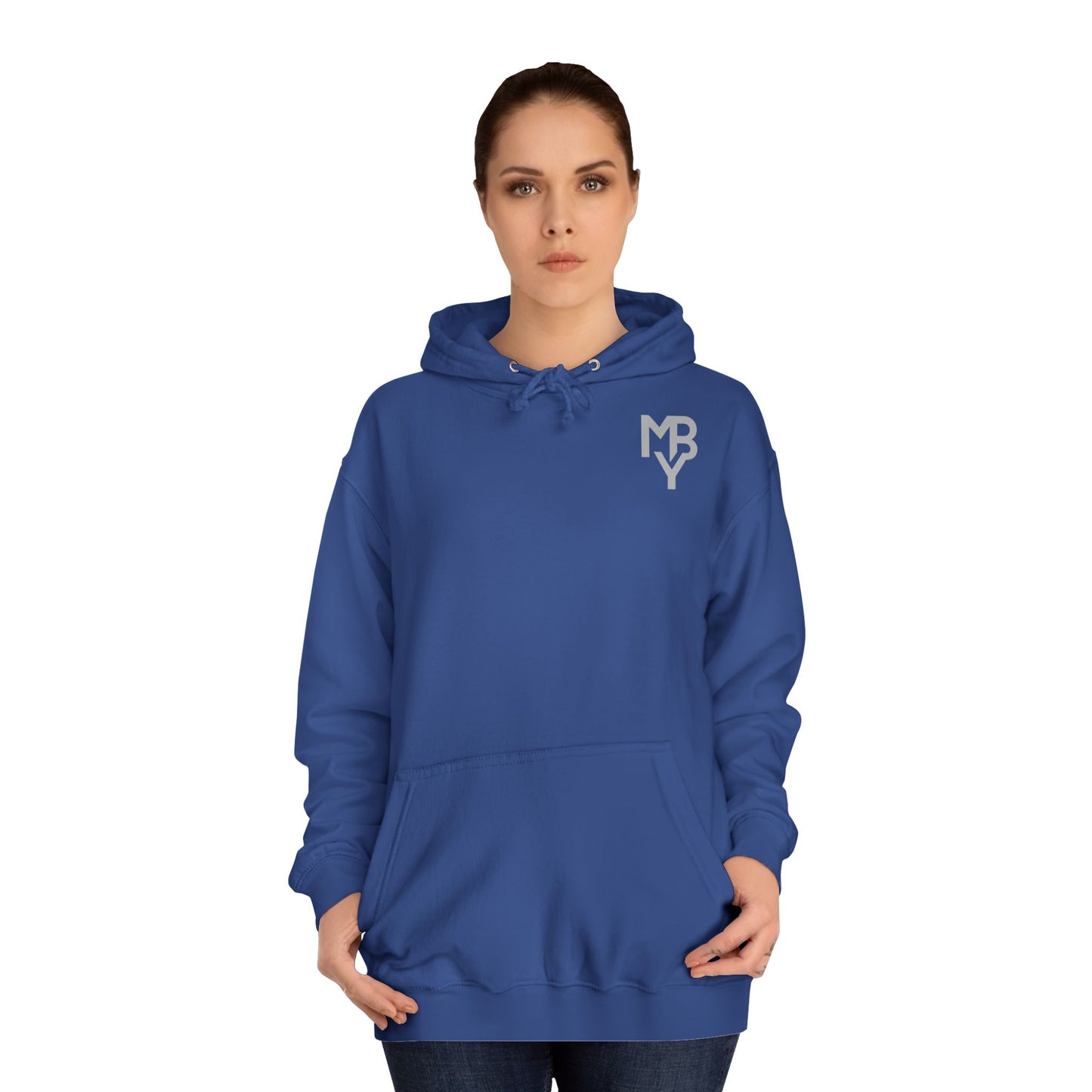 Unisex College Hoodie - Cozy Casual Wear, Perfect for Campus Life, College Students, Gift for Graduates, Weekend Comfort