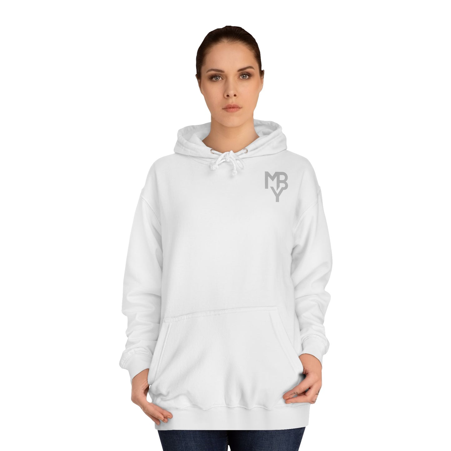 Unisex College Hoodie - Cozy Casual Wear, Perfect for Campus Life, College Students, Gift for Graduates, Weekend Comfort