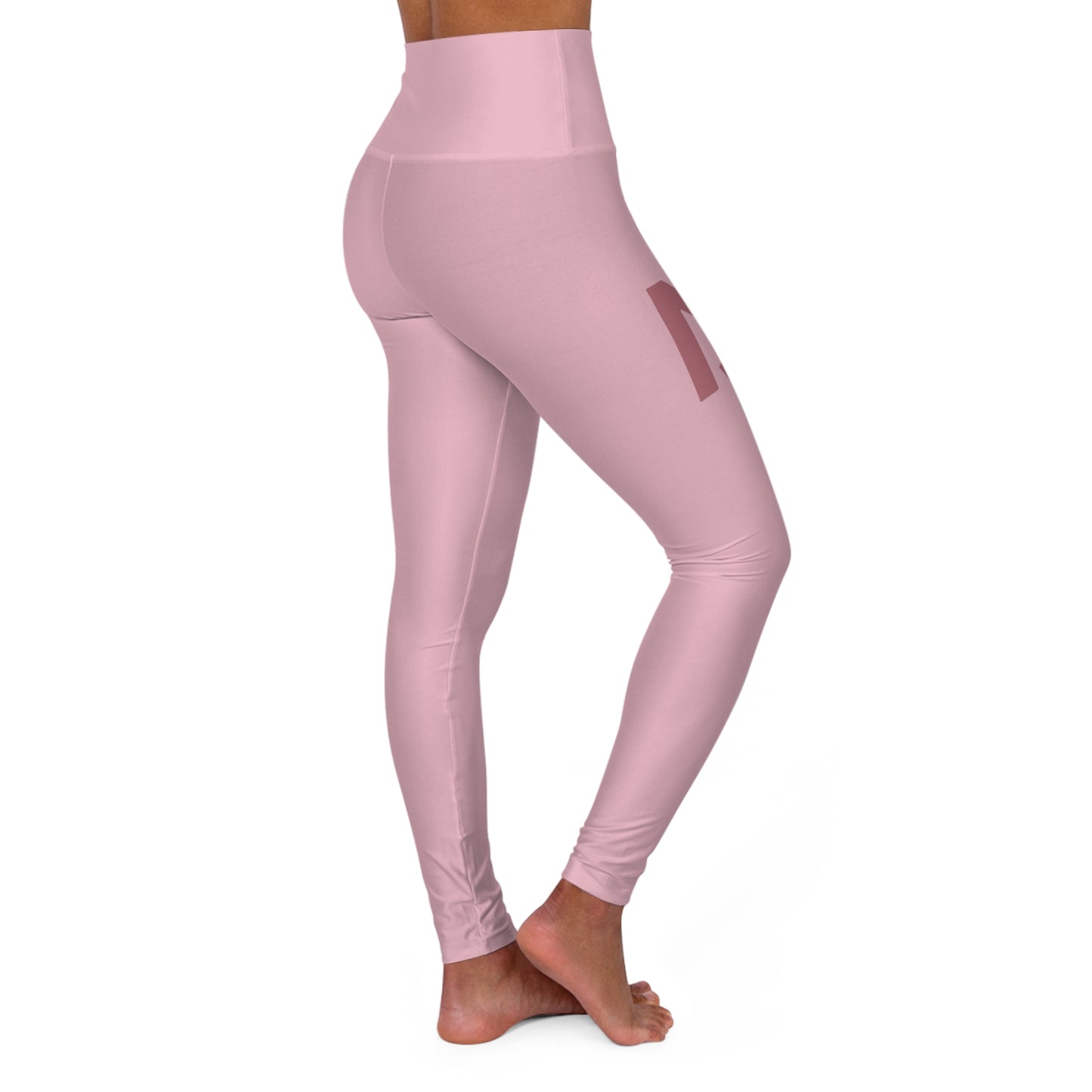 High Waisted Yoga Leggings - Stylish Fitness Tights, Perfect for Yoga, Workout, and Everyday Wear, Gift for Fitness Lovers