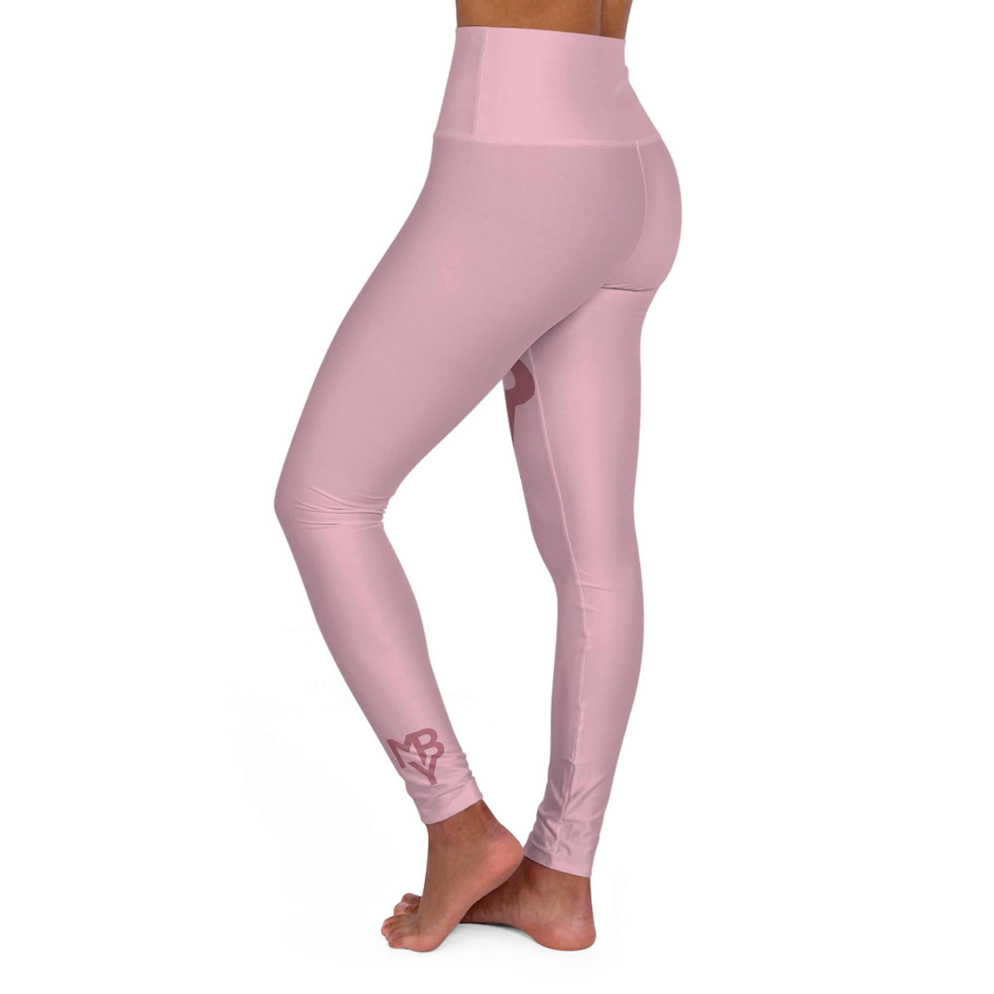 High Waisted Yoga Leggings - Stylish Fitness Tights, Perfect for Yoga, Workout, and Everyday Wear, Gift for Fitness Lovers