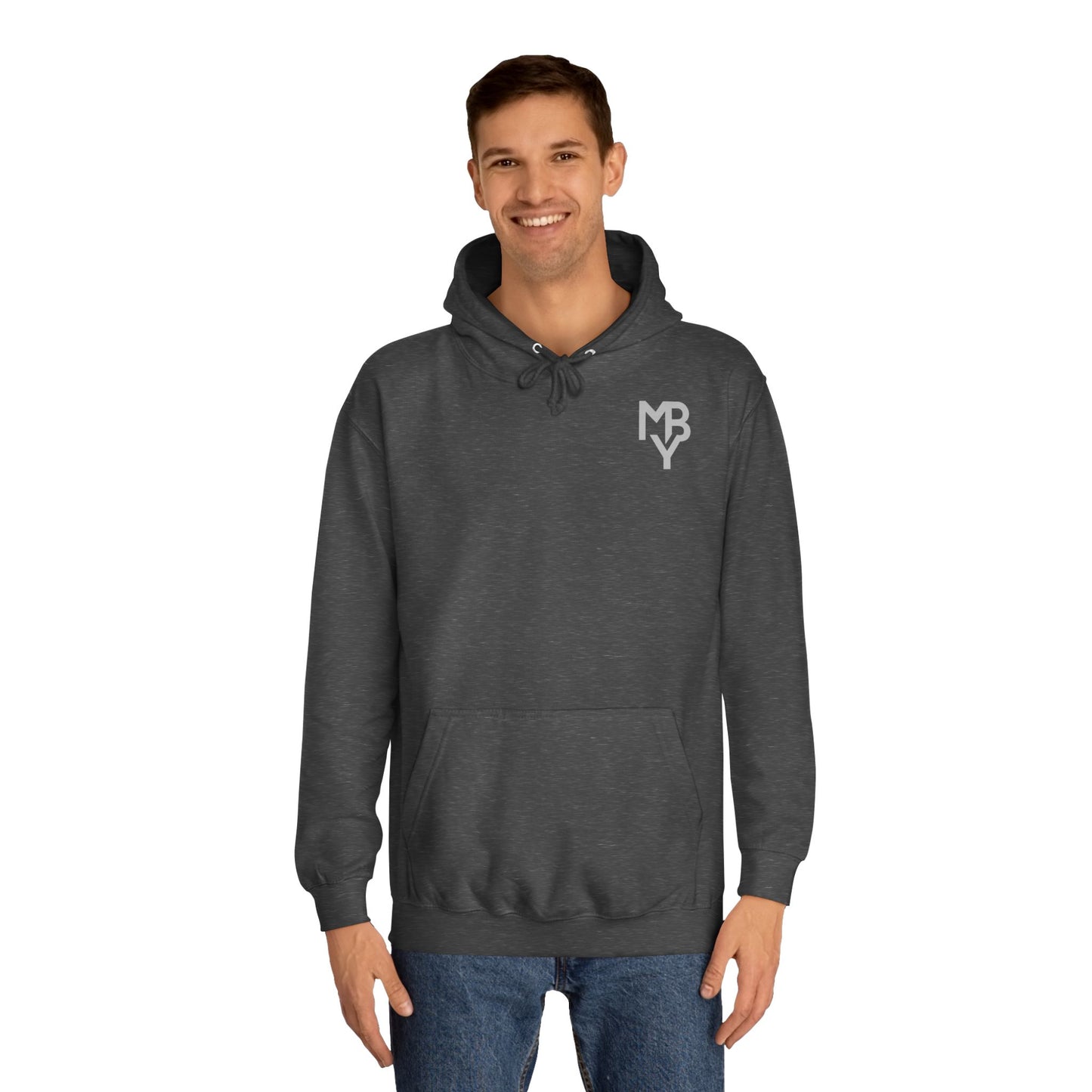Unisex College Hoodie - Cozy Casual Wear, Perfect for Campus Life, College Students, Gift for Graduates, Weekend Comfort