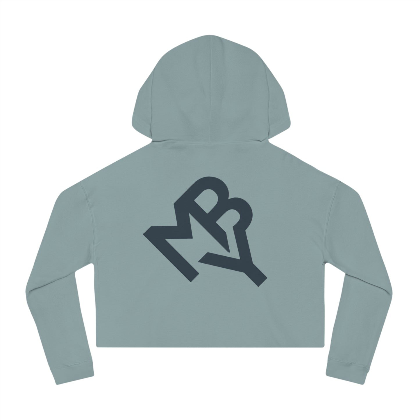 Chic Cropped Hoodie for Women, Perfect for Casual Outings, Cozy Layering, Everyday Style and Gift for Fashion Lovers