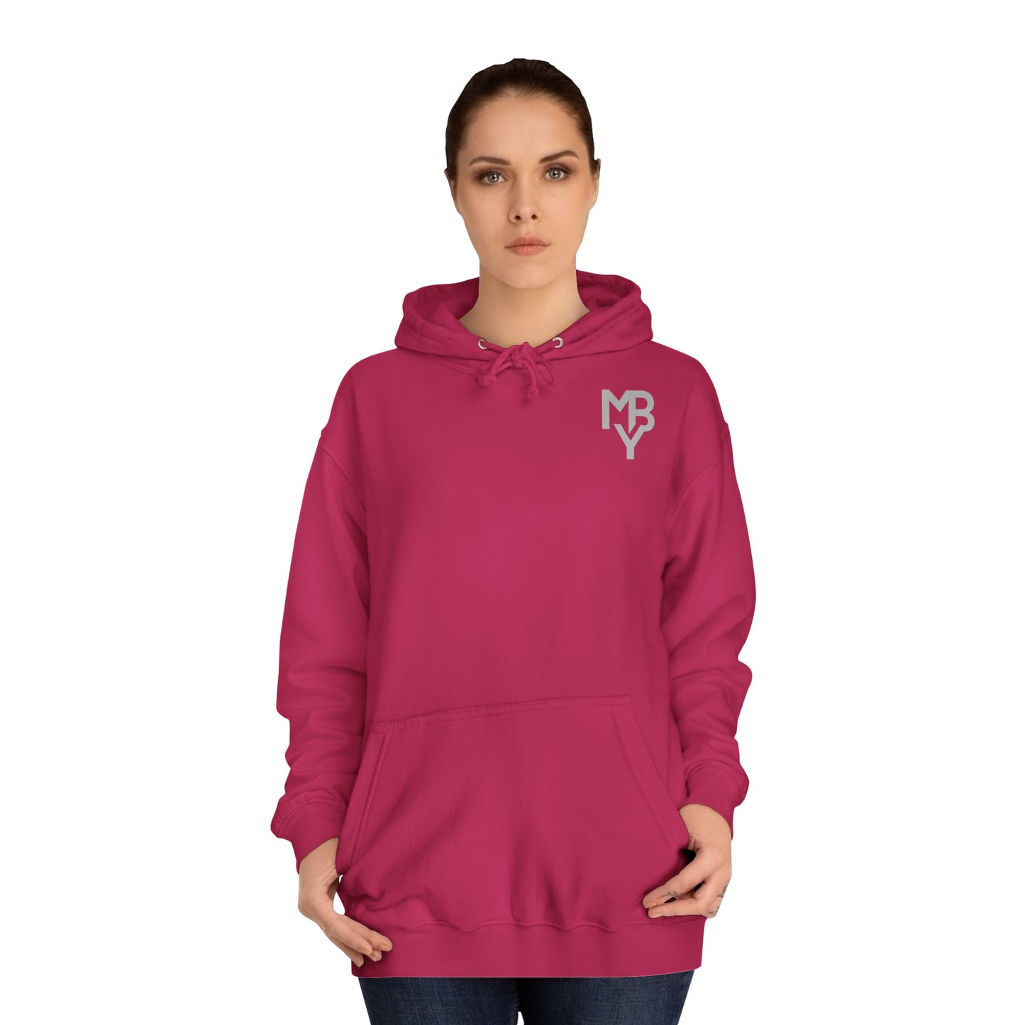 Unisex College Hoodie - Cozy Casual Wear, Perfect for Campus Life, College Students, Gift for Graduates, Weekend Comfort