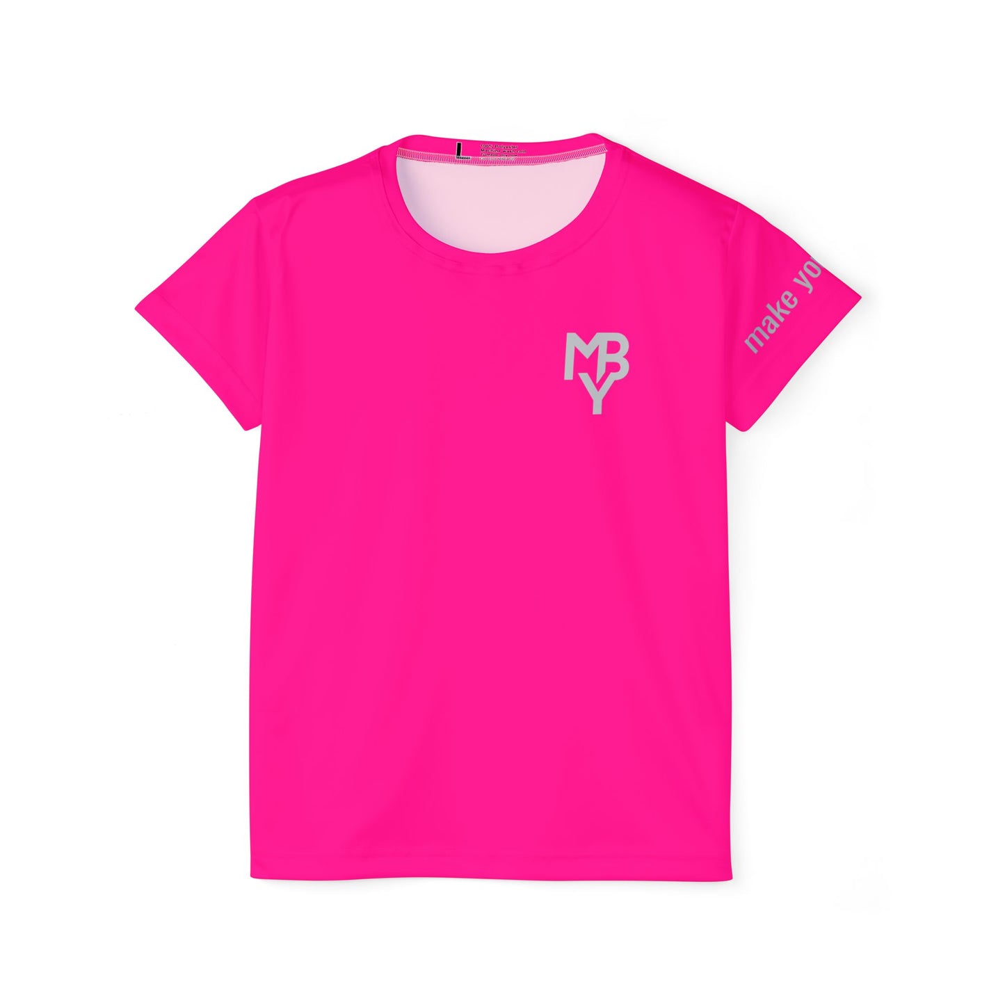 Women's Sports Jersey - Vibrant Workout Tee, Fitness Apparel, Gym Shirt, Activewear, Gift for Her