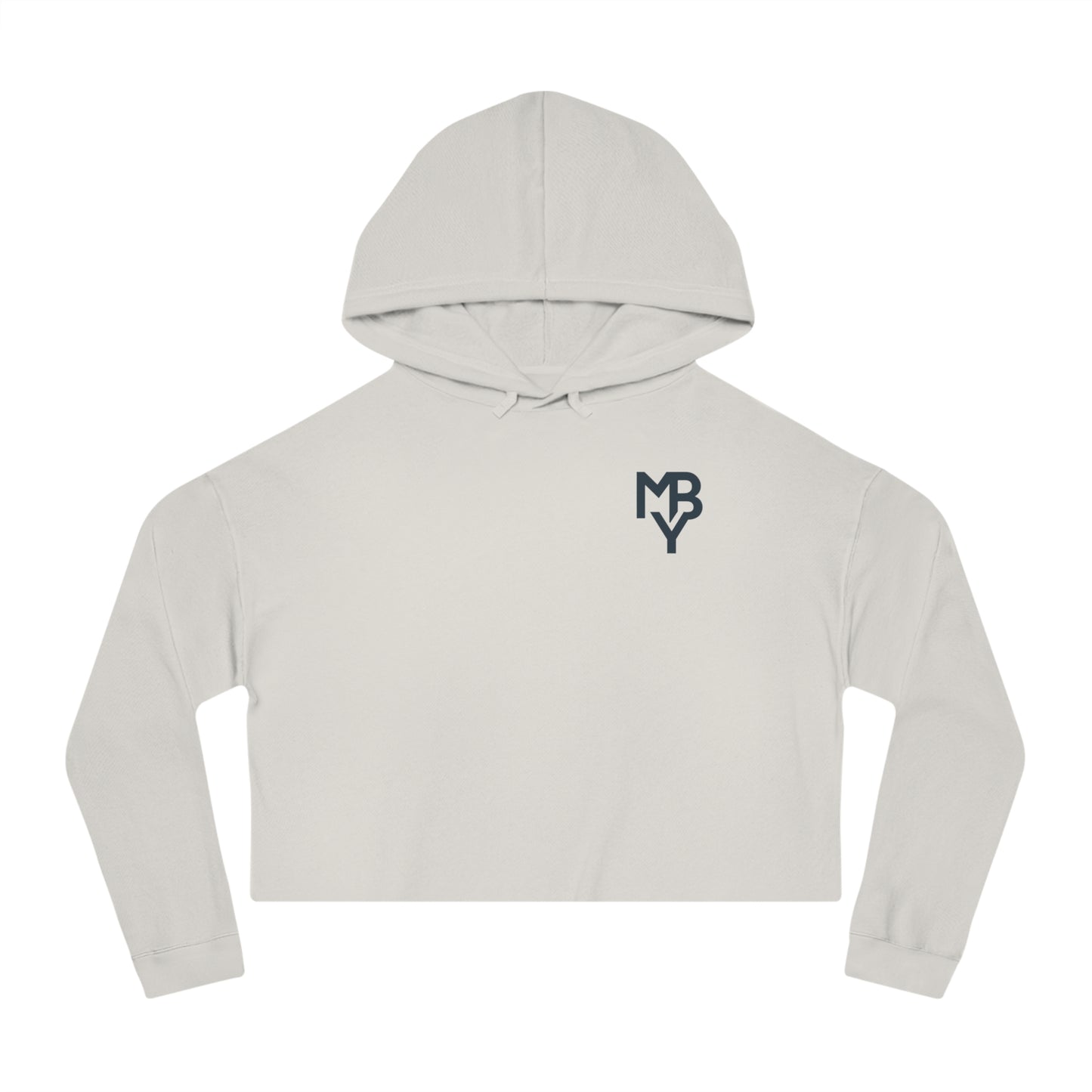 Chic Cropped Hoodie for Women, Perfect for Casual Outings, Cozy Layering, Everyday Style and Gift for Fashion Lovers