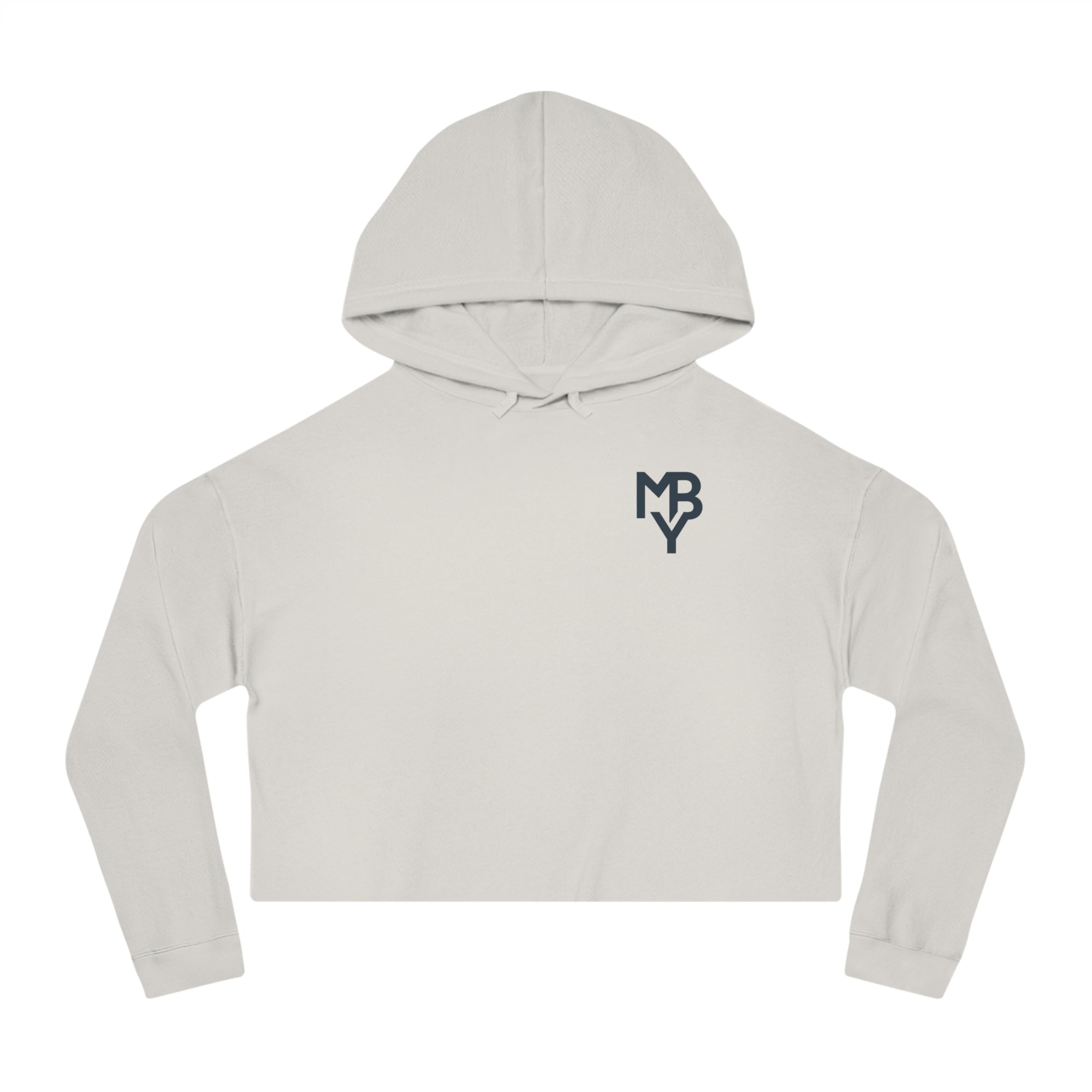 Chic Cropped Hoodie for Women, Perfect for Casual Outings, Cozy Layering, Everyday Style and Gift for Fashion Lovers