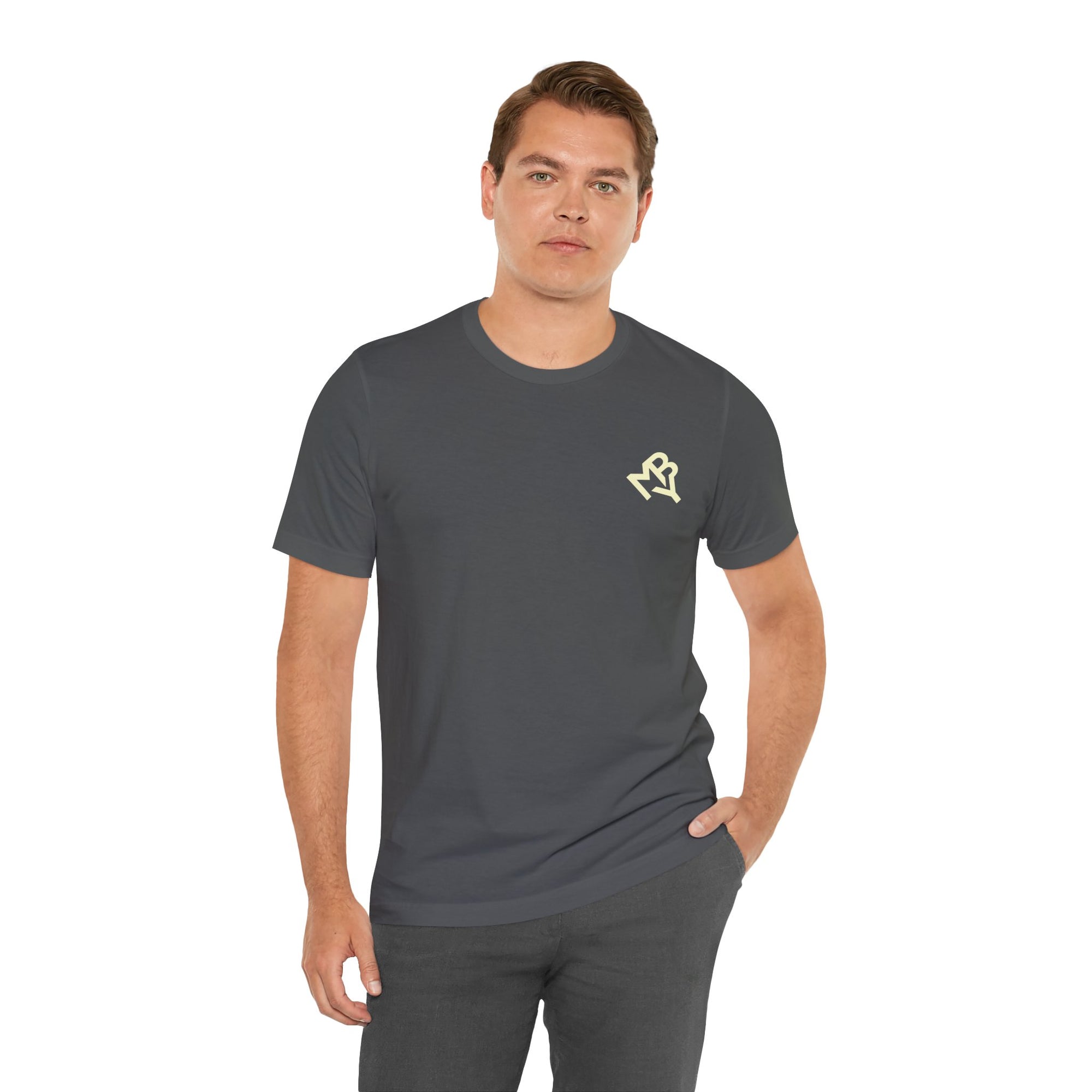Core Collection – Deep Greys & Basics: Casual Wear for Everyday, Gift for Him and Her, Comfortable Summer Shirt, Streetwear Style