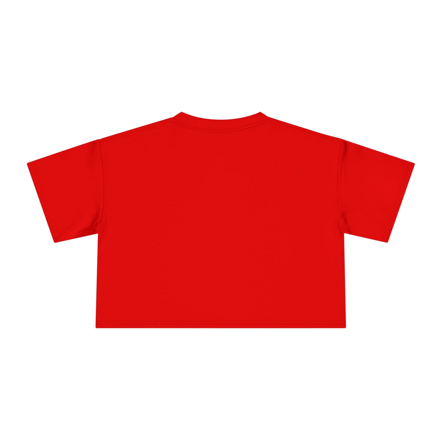 Power Play – Statement Bold: Women's Crop Tee