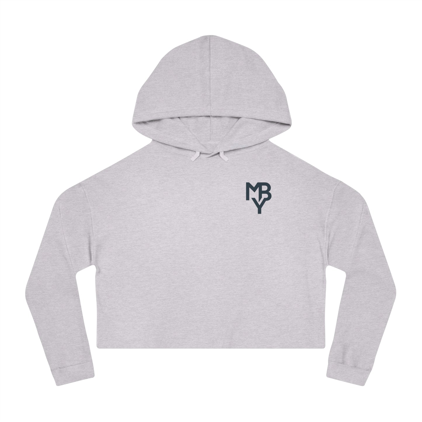 Chic Cropped Hoodie for Women, Perfect for Casual Outings, Cozy Layering, Everyday Style and Gift for Fashion Lovers
