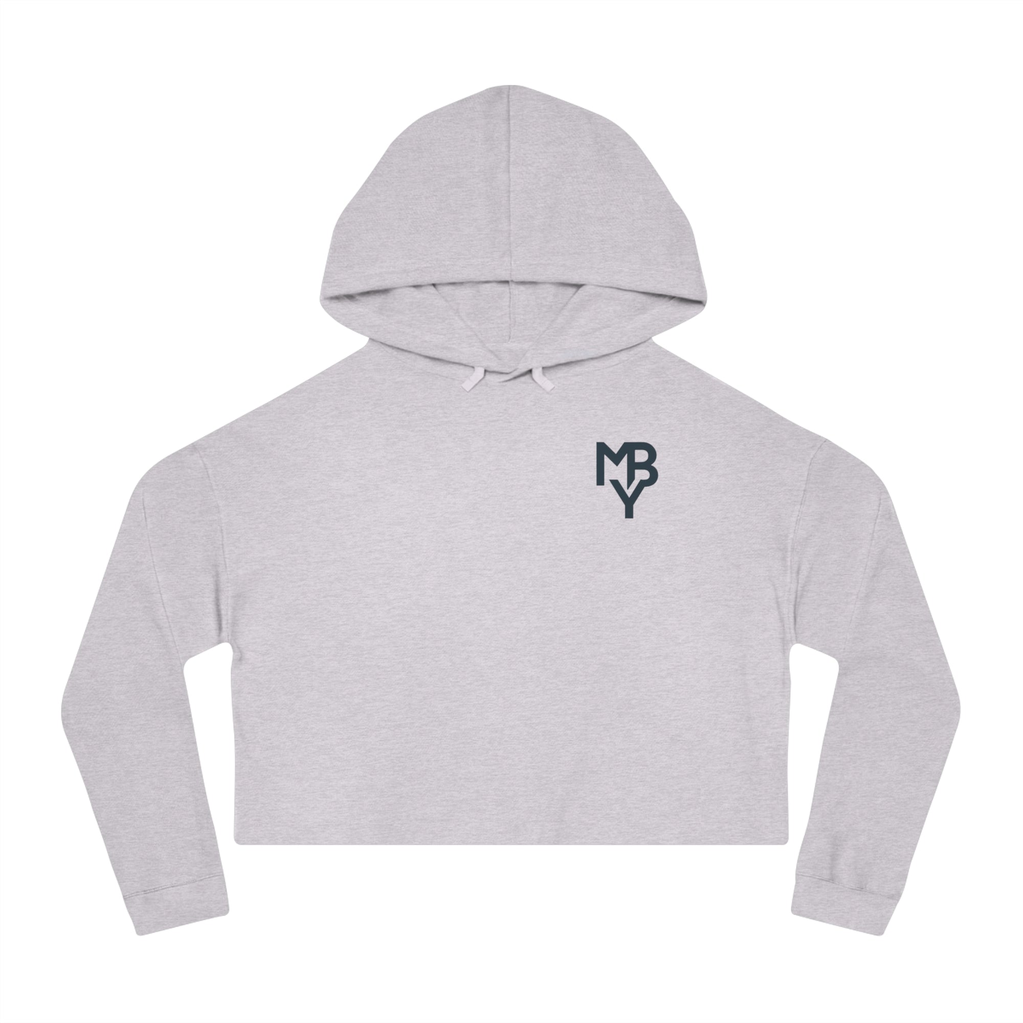 Chic Cropped Hoodie for Women, Perfect for Casual Outings, Cozy Layering, Everyday Style and Gift for Fashion Lovers