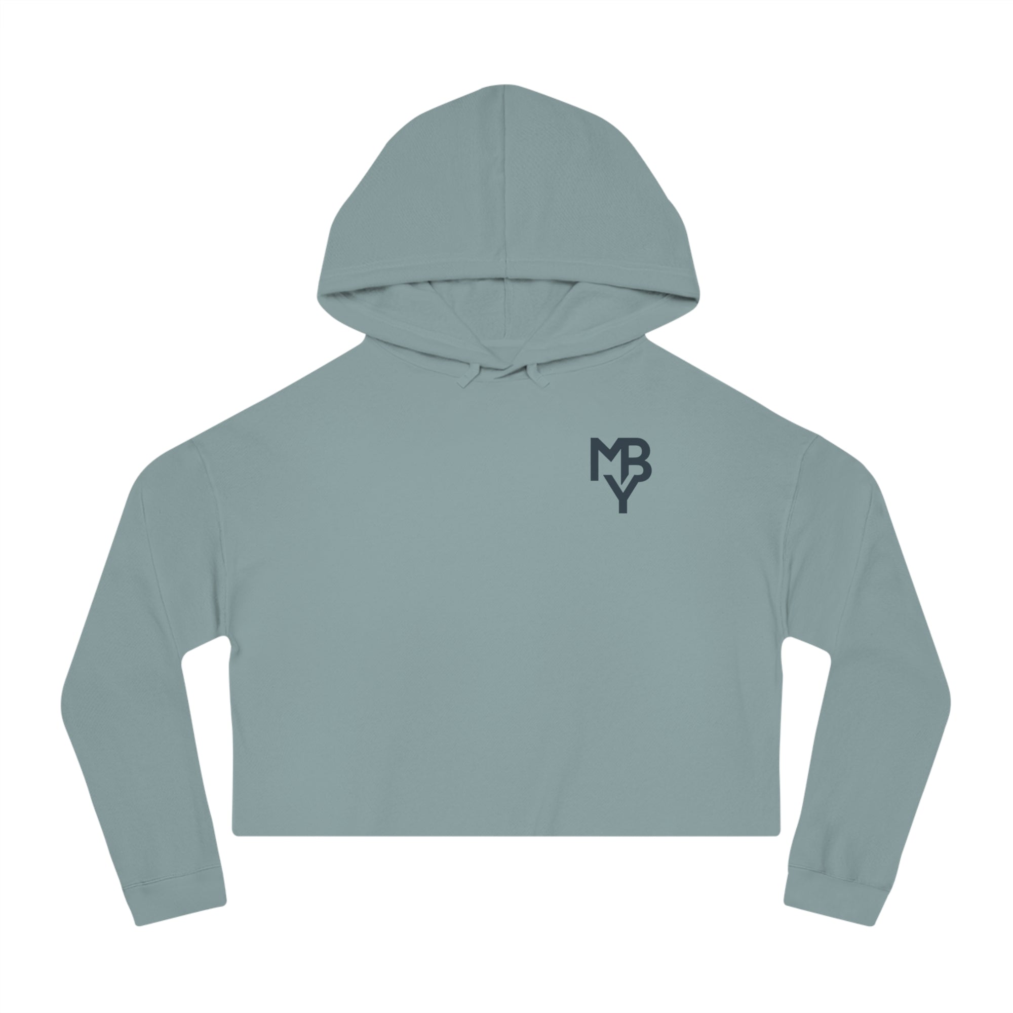 Chic Cropped Hoodie for Women, Perfect for Casual Outings, Cozy Layering, Everyday Style and Gift for Fashion Lovers