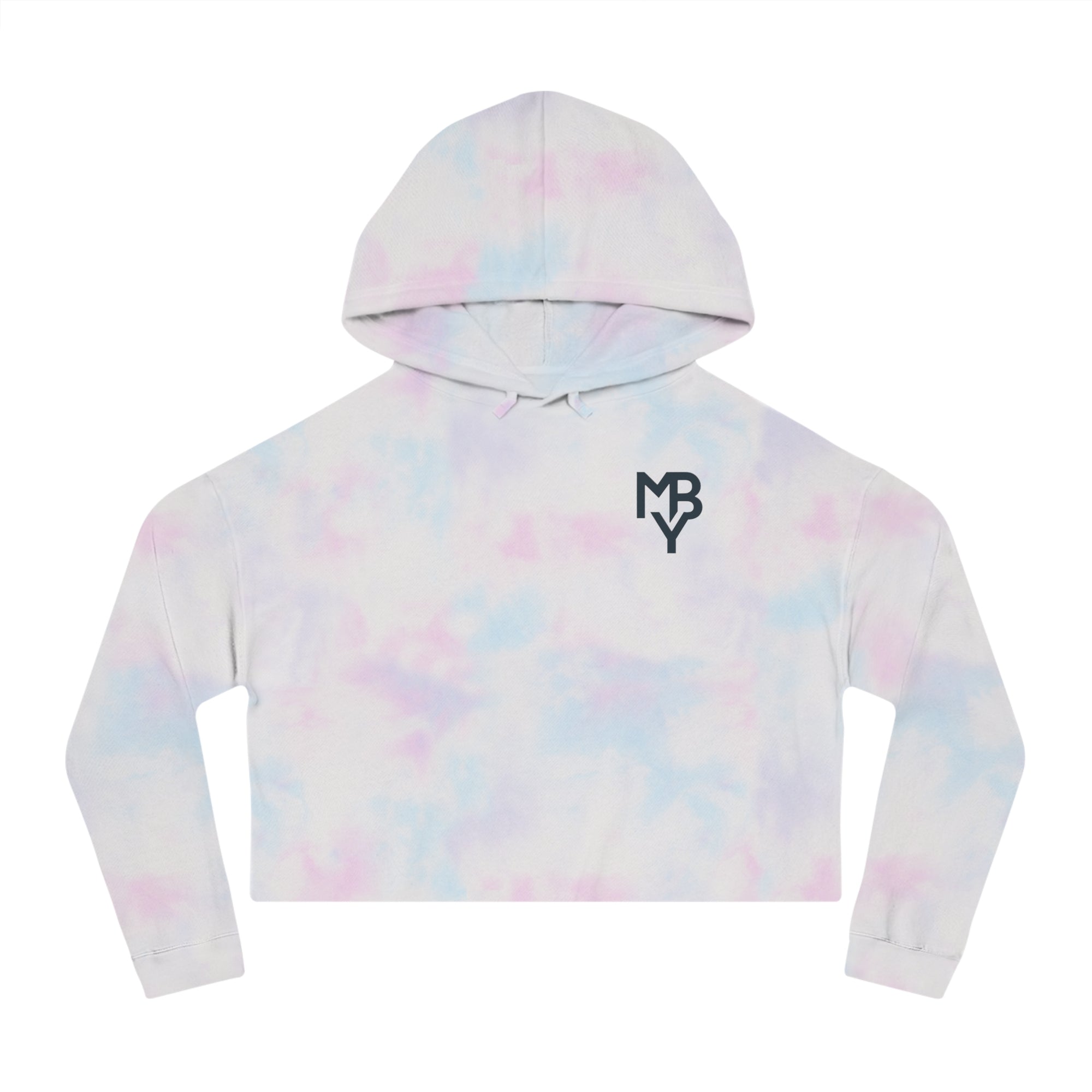 Chic Cropped Hoodie for Women, Perfect for Casual Outings, Cozy Layering, Everyday Style and Gift for Fashion Lovers