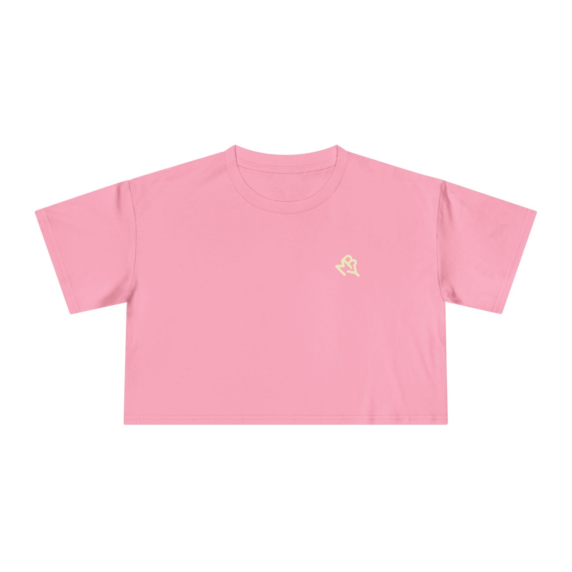 Glow Edit – Pinks & Pastels: Women's Crop Tee.