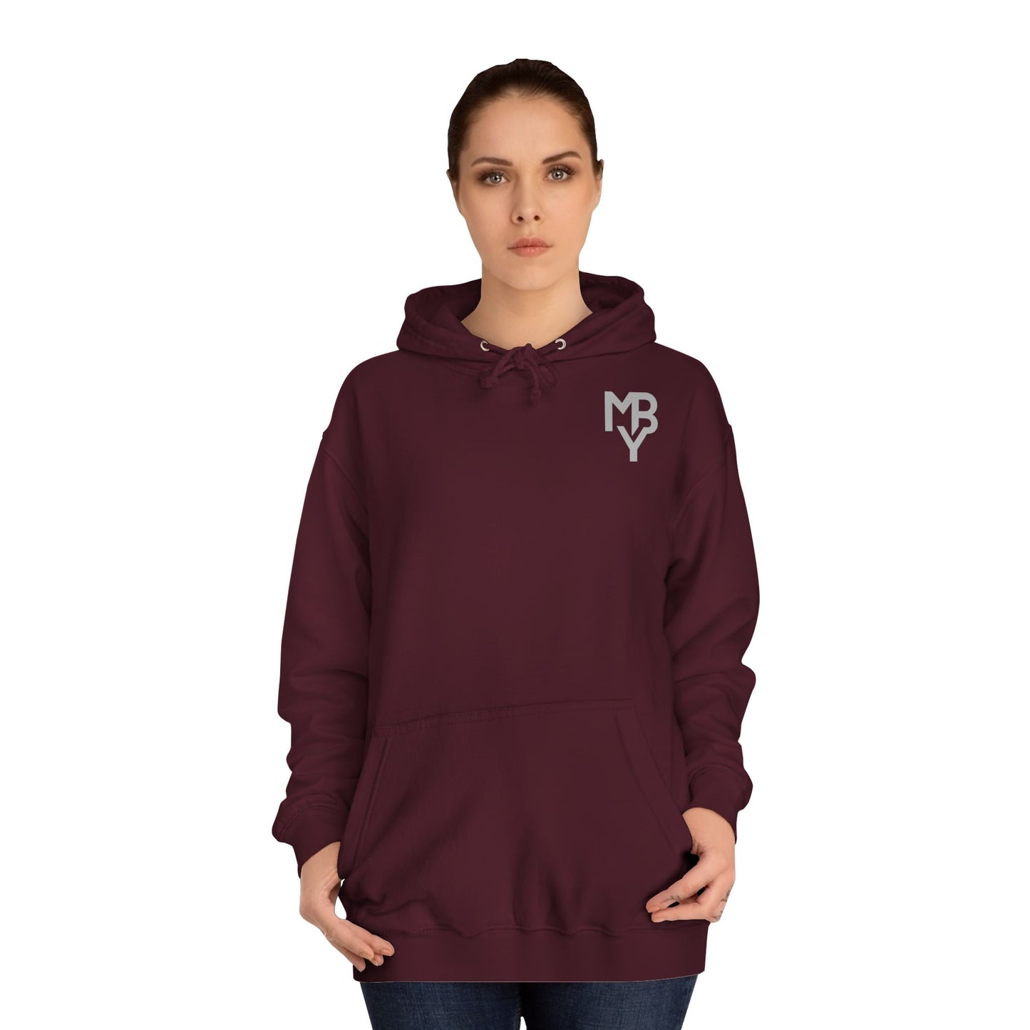 Unisex College Hoodie - Cozy Casual Wear, Perfect for Campus Life, College Students, Gift for Graduates, Weekend Comfort