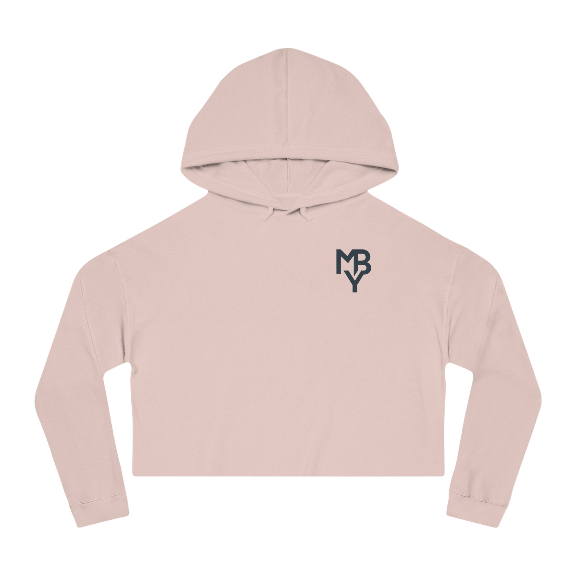 Chic Cropped Hoodie for Women, Perfect for Casual Outings, Cozy Layering, Everyday Style and Gift for Fashion Lovers