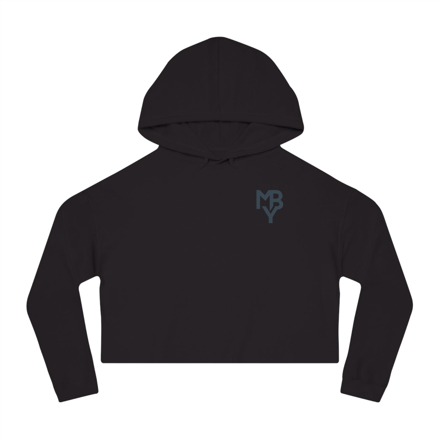 Chic Cropped Hoodie for Women, Perfect for Casual Outings, Cozy Layering, Everyday Style and Gift for Fashion Lovers
