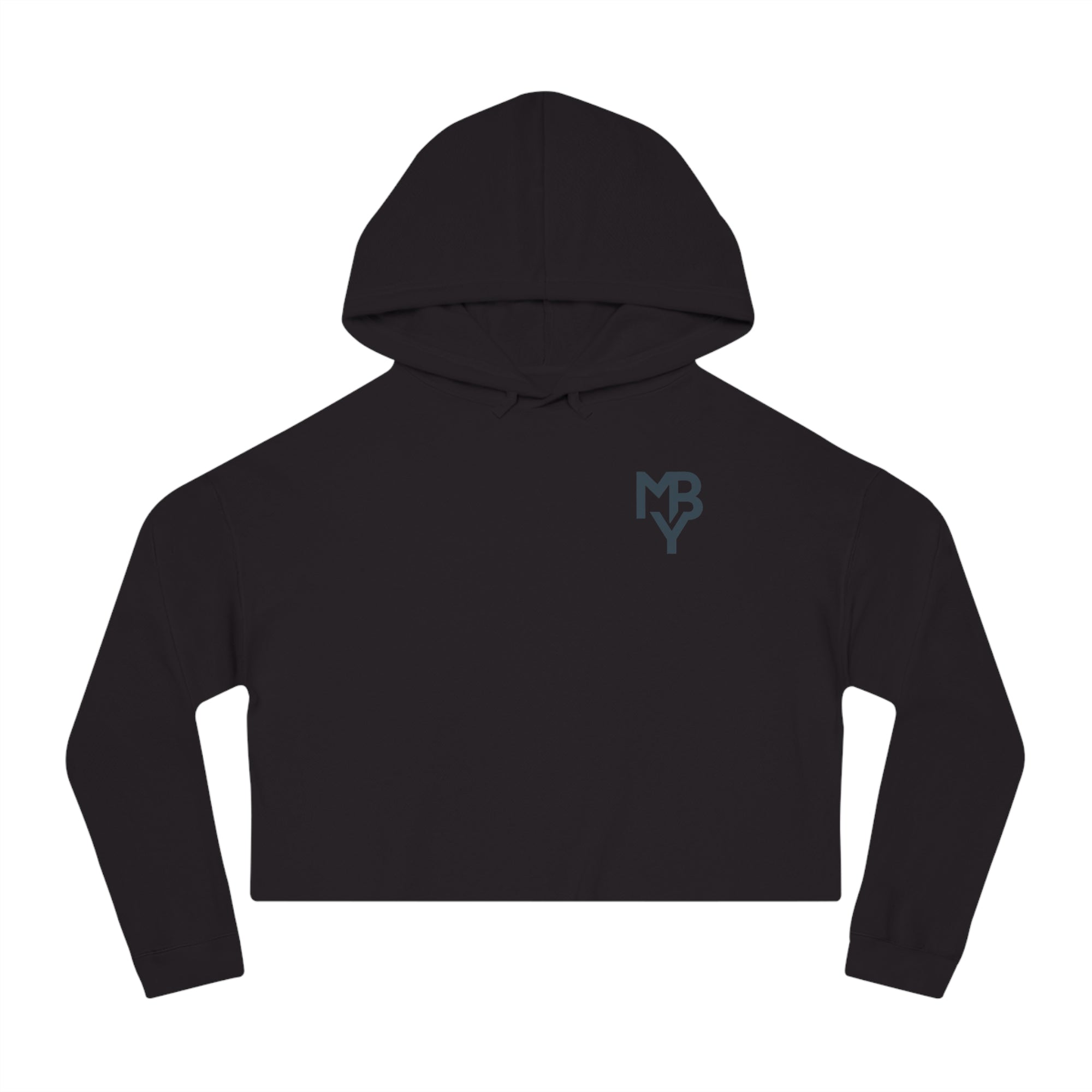 Chic Cropped Hoodie for Women, Perfect for Casual Outings, Cozy Layering, Everyday Style and Gift for Fashion Lovers
