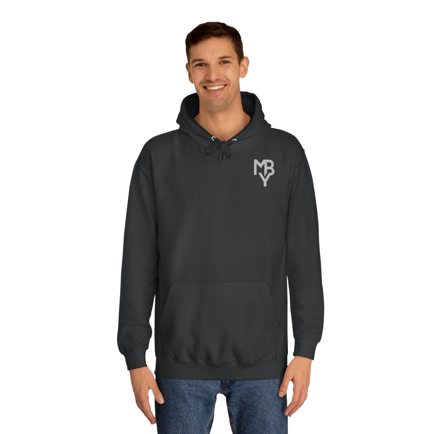Unisex College Hoodie - Cozy Casual Wear, Perfect for Campus Life, College Students, Gift for Graduates, Weekend Comfort