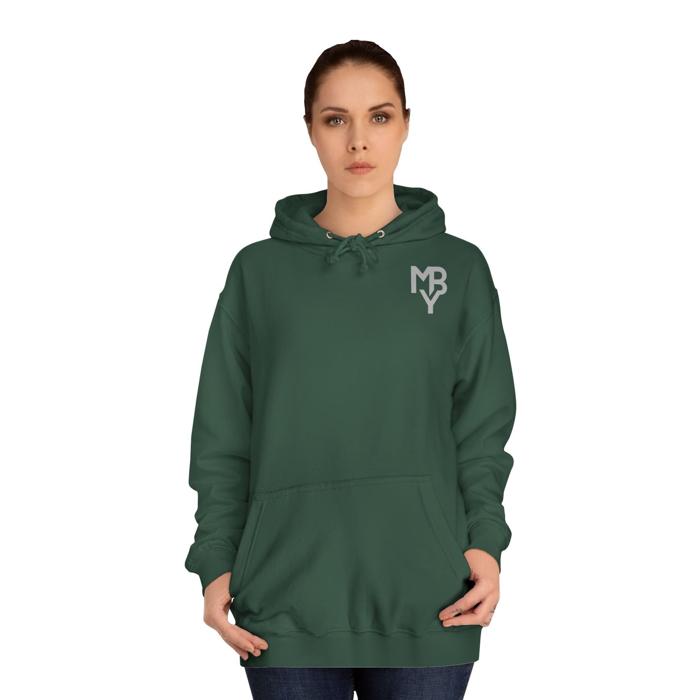 Unisex College Hoodie - Cozy Casual Wear, Perfect for Campus Life, College Students, Gift for Graduates, Weekend Comfort