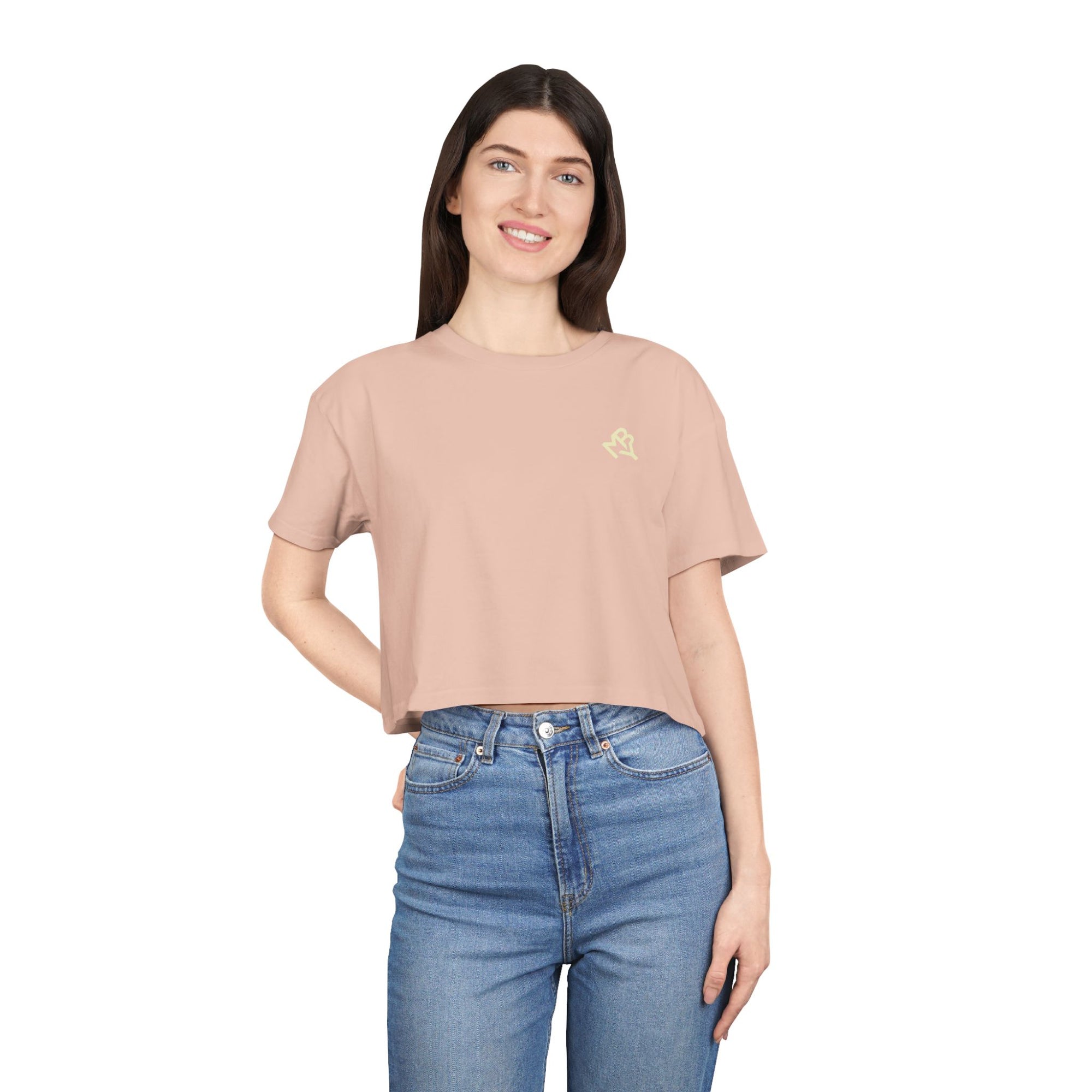 Glow Edit – Pinks & Pastels: Women's Crop Tee.
