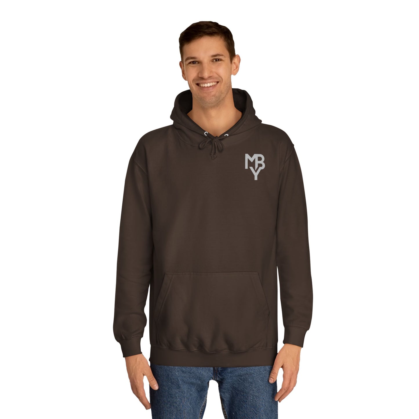 Unisex College Hoodie - Cozy Casual Wear, Perfect for Campus Life, College Students, Gift for Graduates, Weekend Comfort