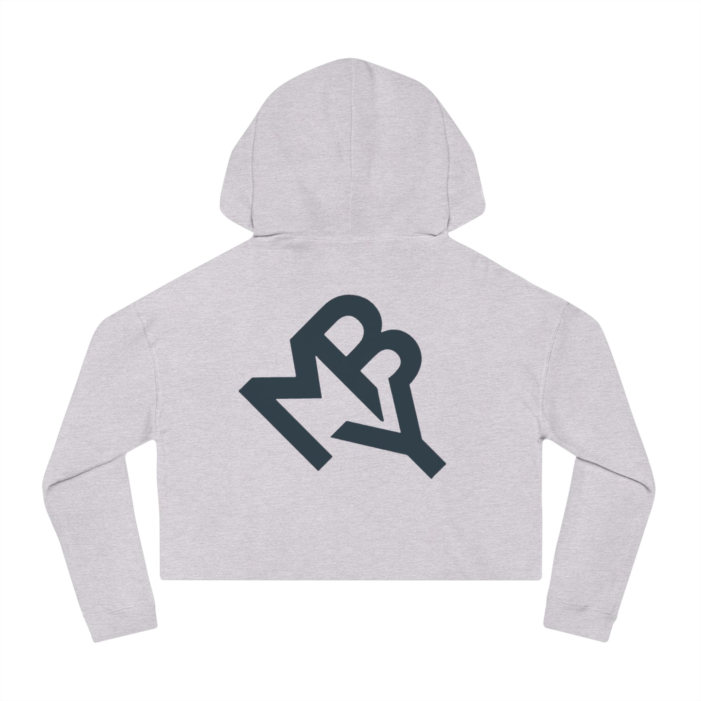 Chic Cropped Hoodie for Women, Perfect for Casual Outings, Cozy Layering, Everyday Style and Gift for Fashion Lovers