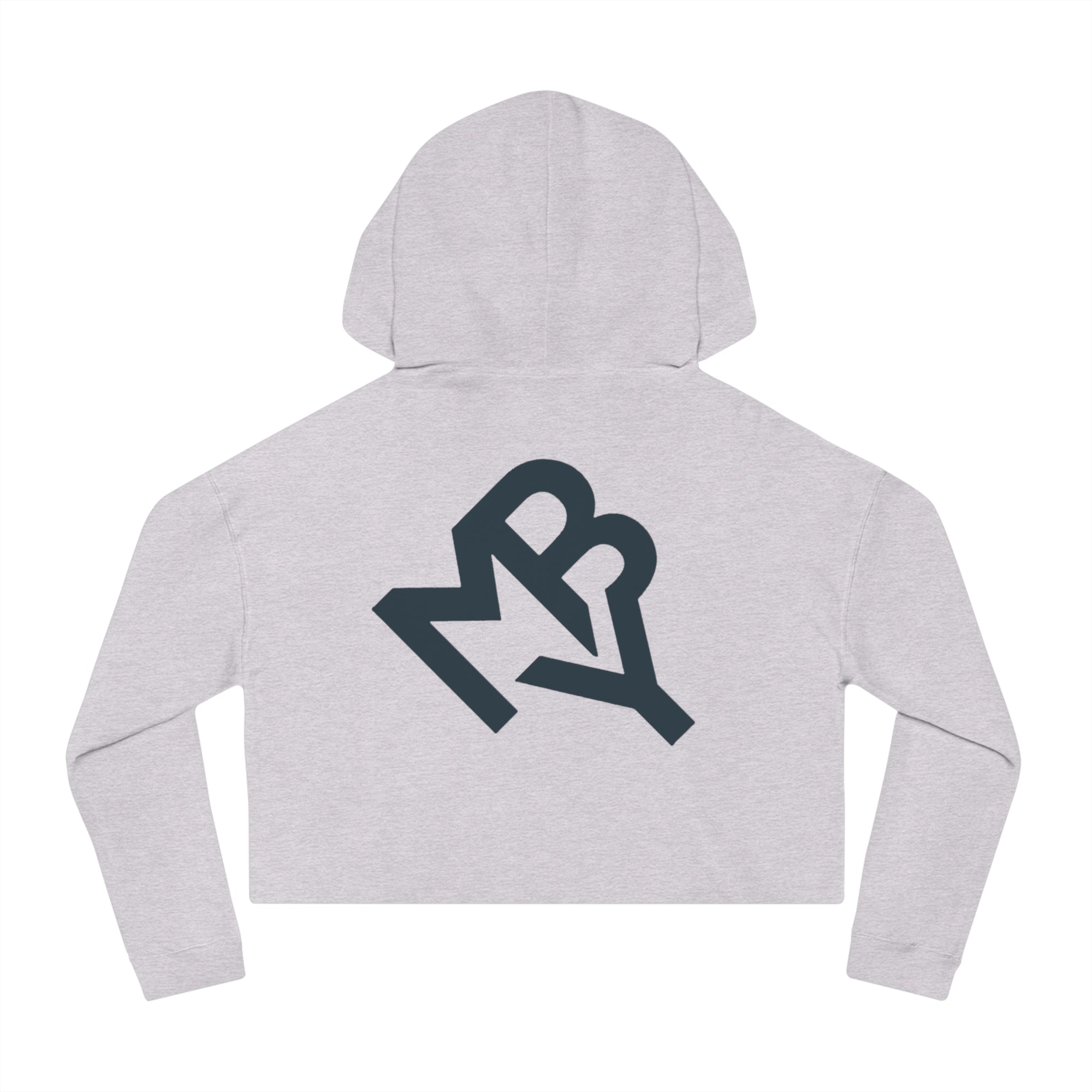 Chic Cropped Hoodie for Women, Perfect for Casual Outings, Cozy Layering, Everyday Style and Gift for Fashion Lovers