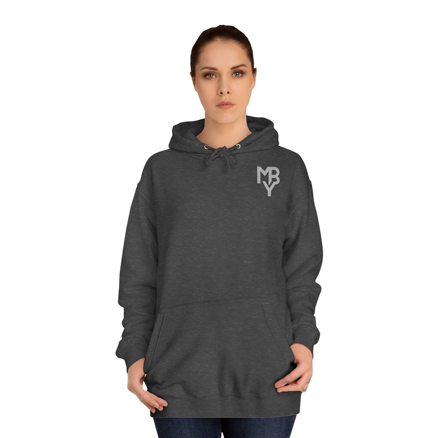 Unisex College Hoodie - Cozy Casual Wear, Perfect for Campus Life, College Students, Gift for Graduates, Weekend Comfort