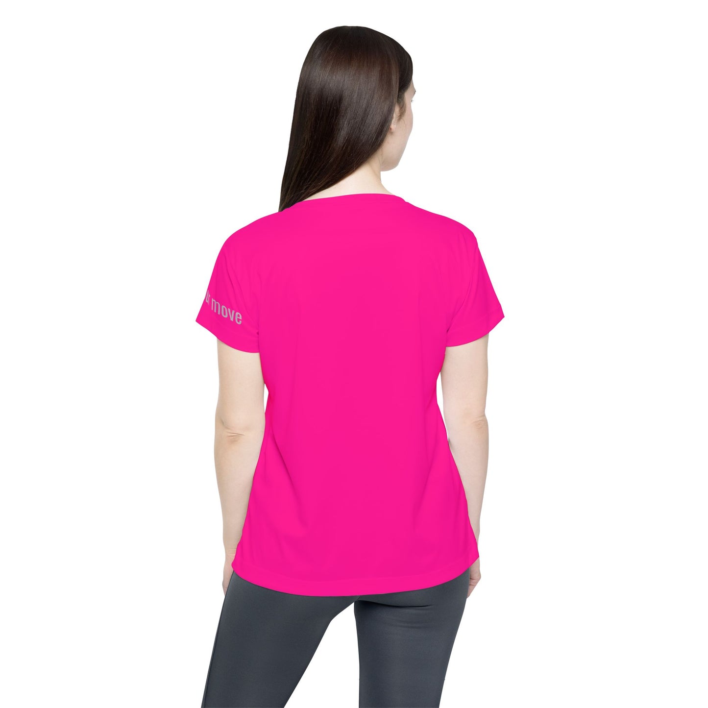Women's Sports Jersey - Vibrant Workout Tee, Fitness Apparel, Gym Shirt, Activewear, Gift for Her