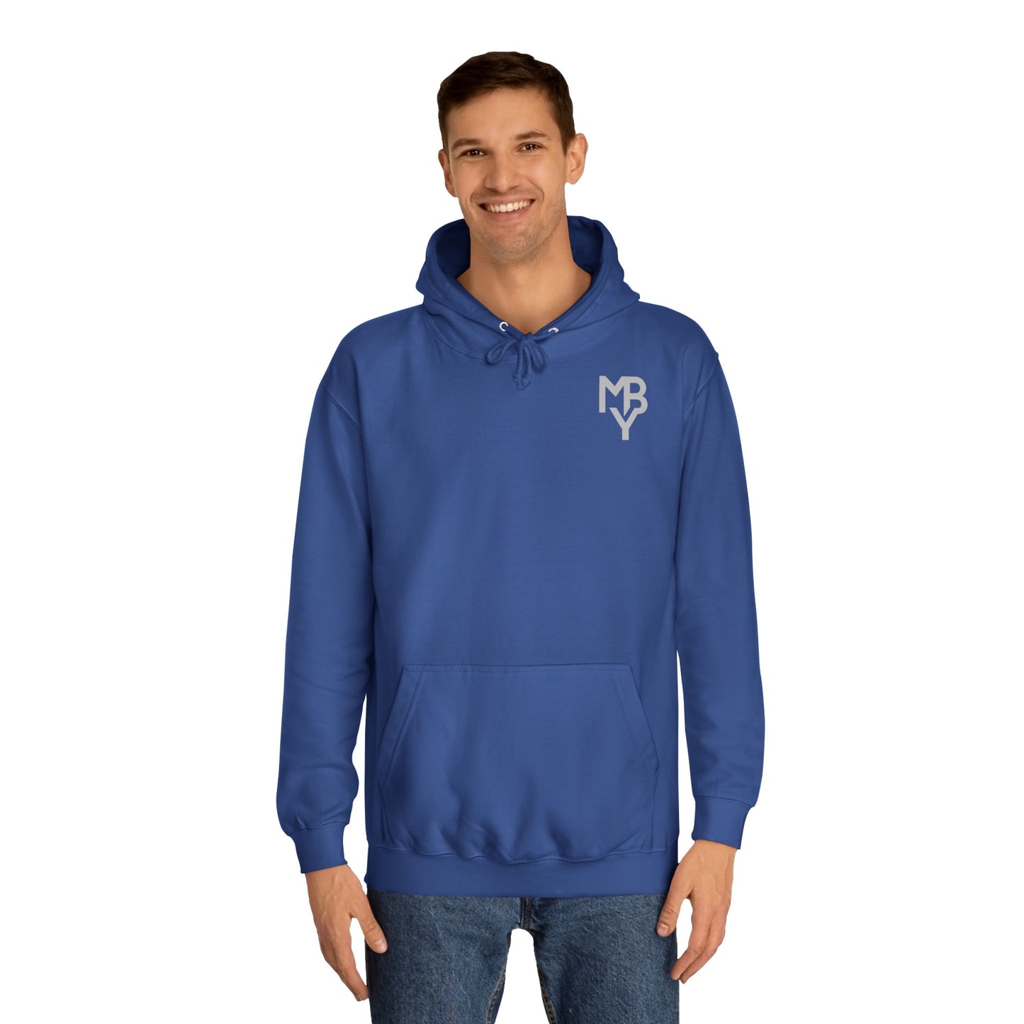 Unisex College Hoodie - Cozy Casual Wear, Perfect for Campus Life, College Students, Gift for Graduates, Weekend Comfort