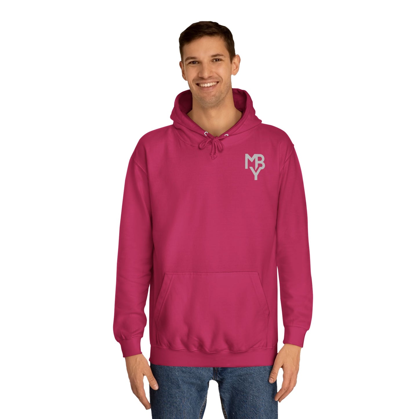 Unisex College Hoodie - Cozy Casual Wear, Perfect for Campus Life, College Students, Gift for Graduates, Weekend Comfort
