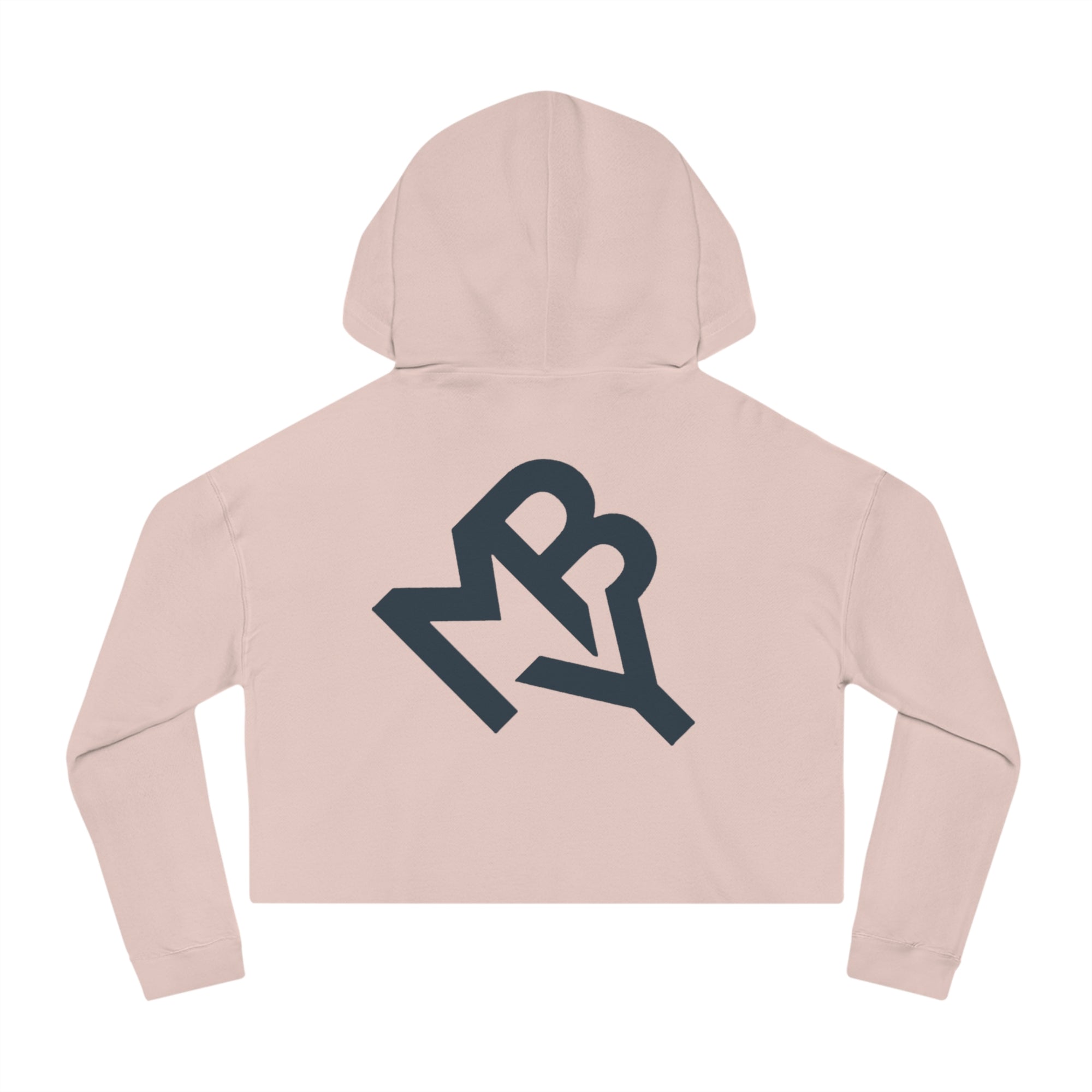 Chic Cropped Hoodie for Women, Perfect for Casual Outings, Cozy Layering, Everyday Style and Gift for Fashion Lovers