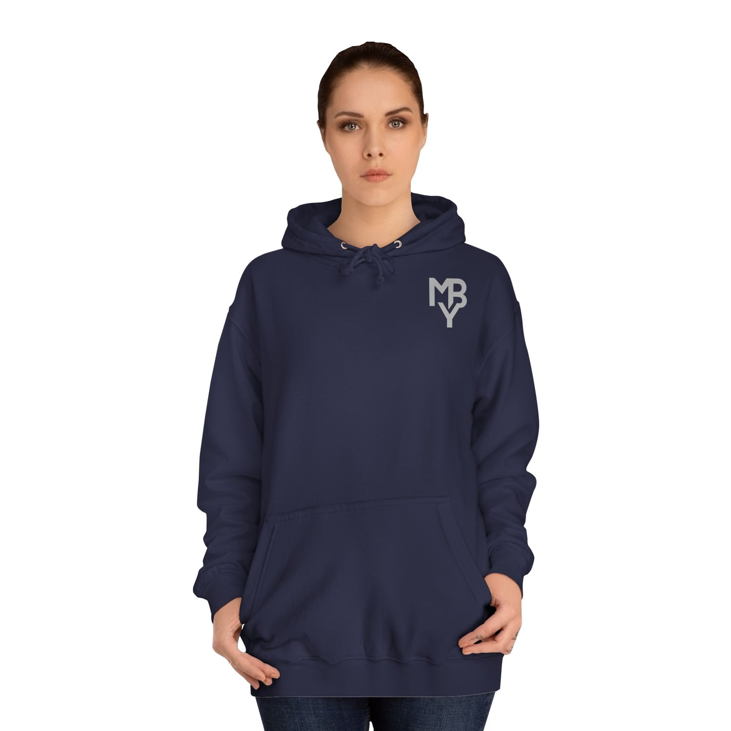 Unisex College Hoodie - Cozy Casual Wear, Perfect for Campus Life, College Students, Gift for Graduates, Weekend Comfort
