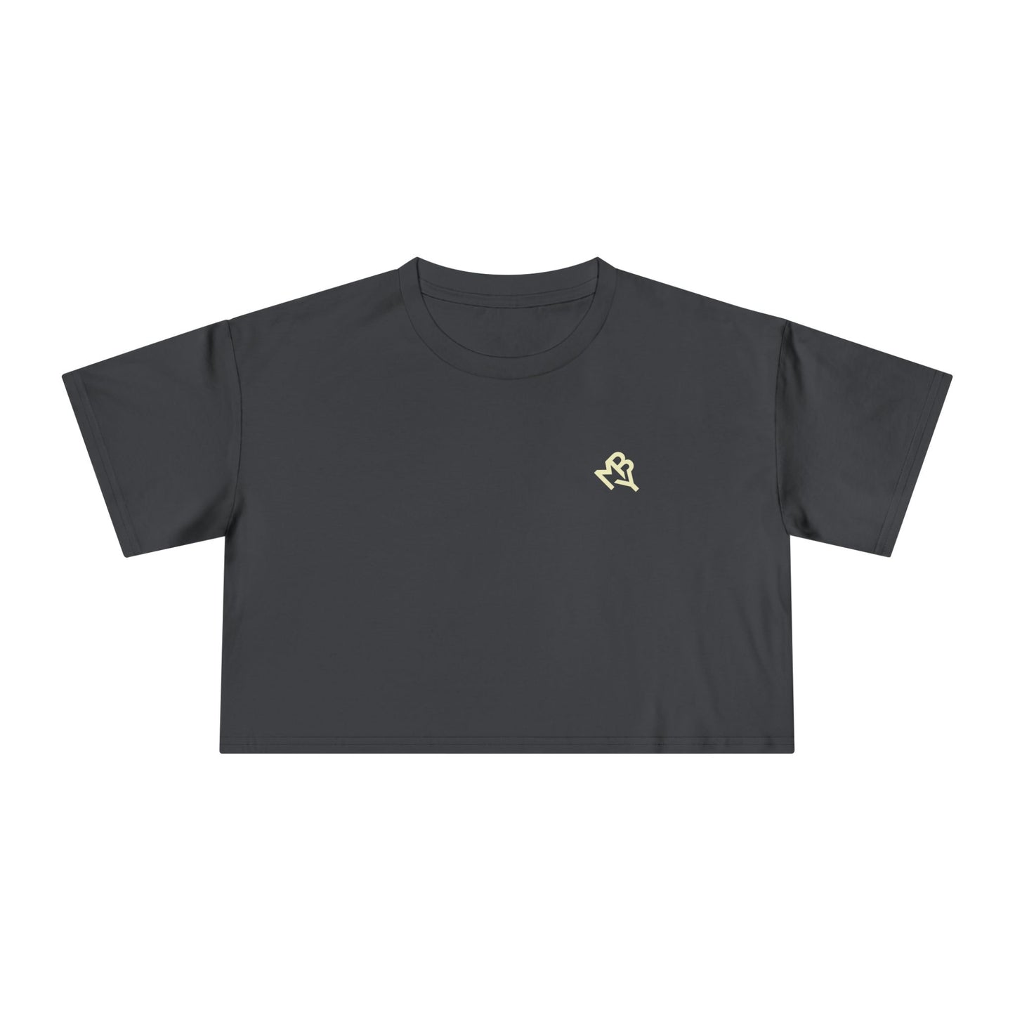 Core Edit – Dark Neutrals: Women's Crop Tee